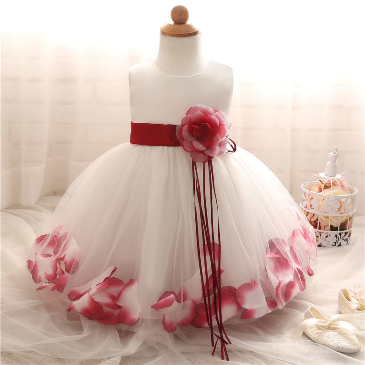 Girl Baby Dress Imported