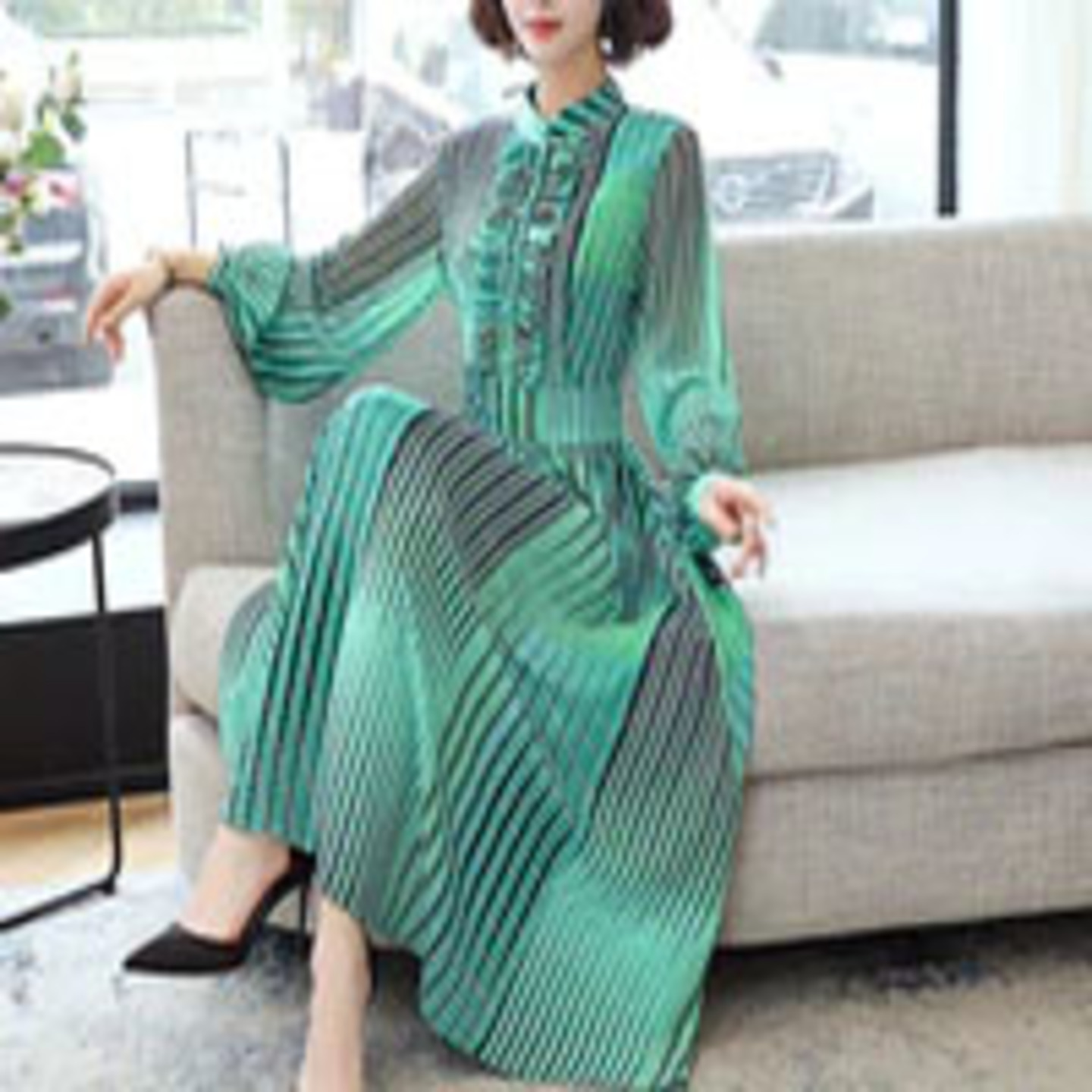 Woman Full Dress