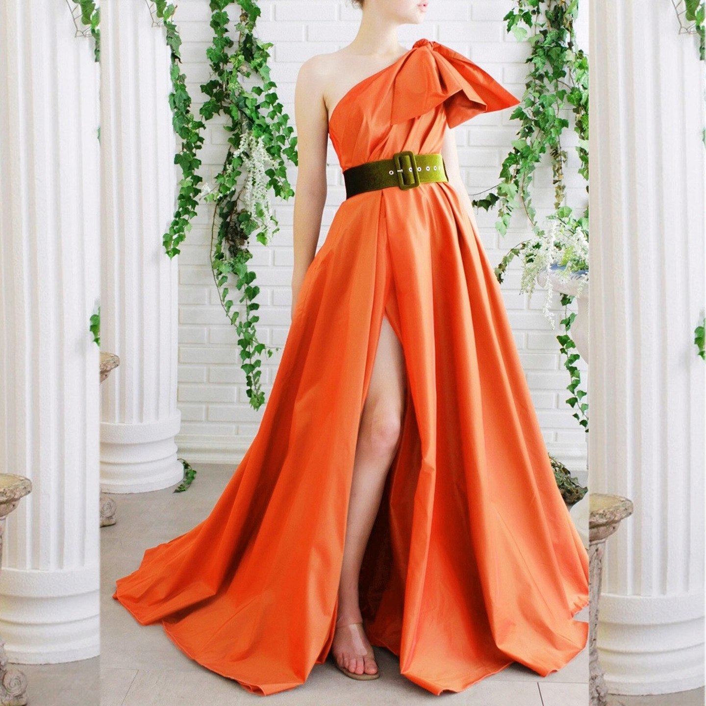 Woman Dress Imported