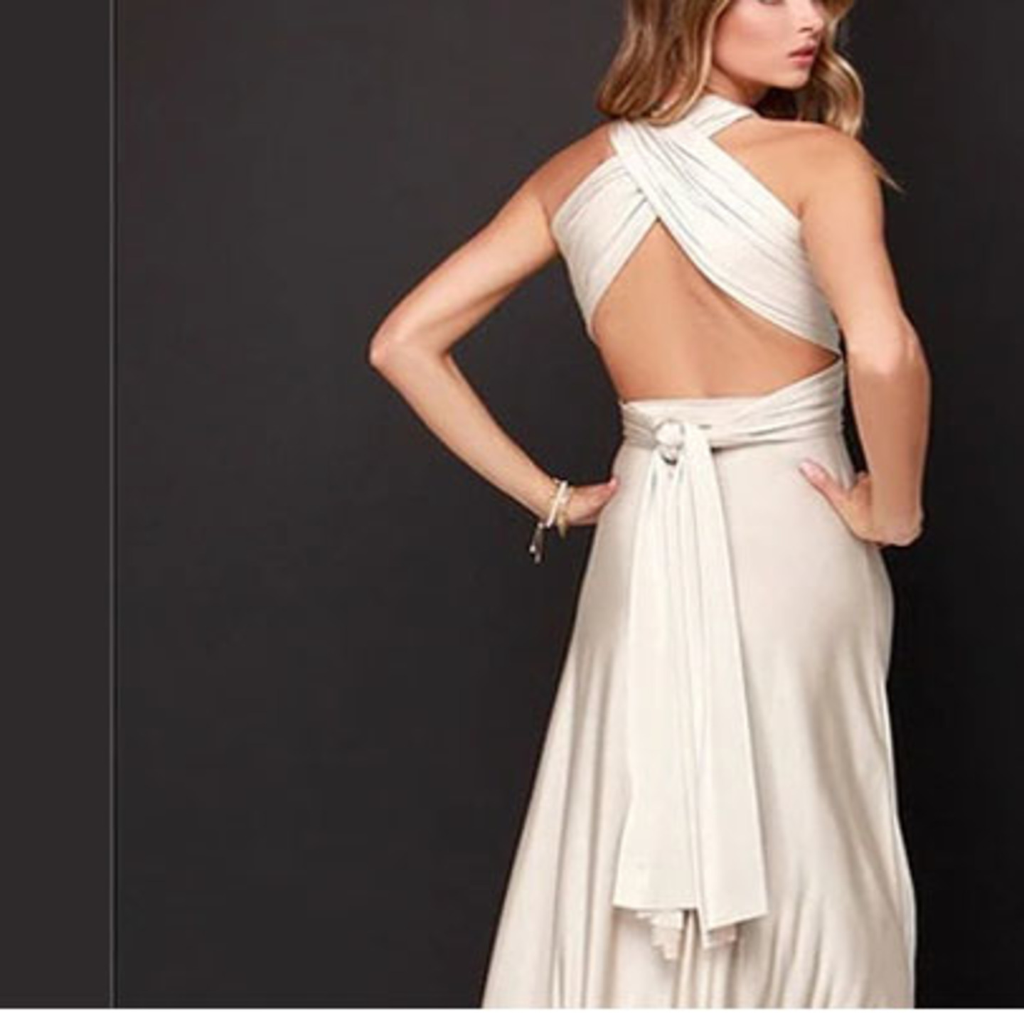 Woman Full Dress