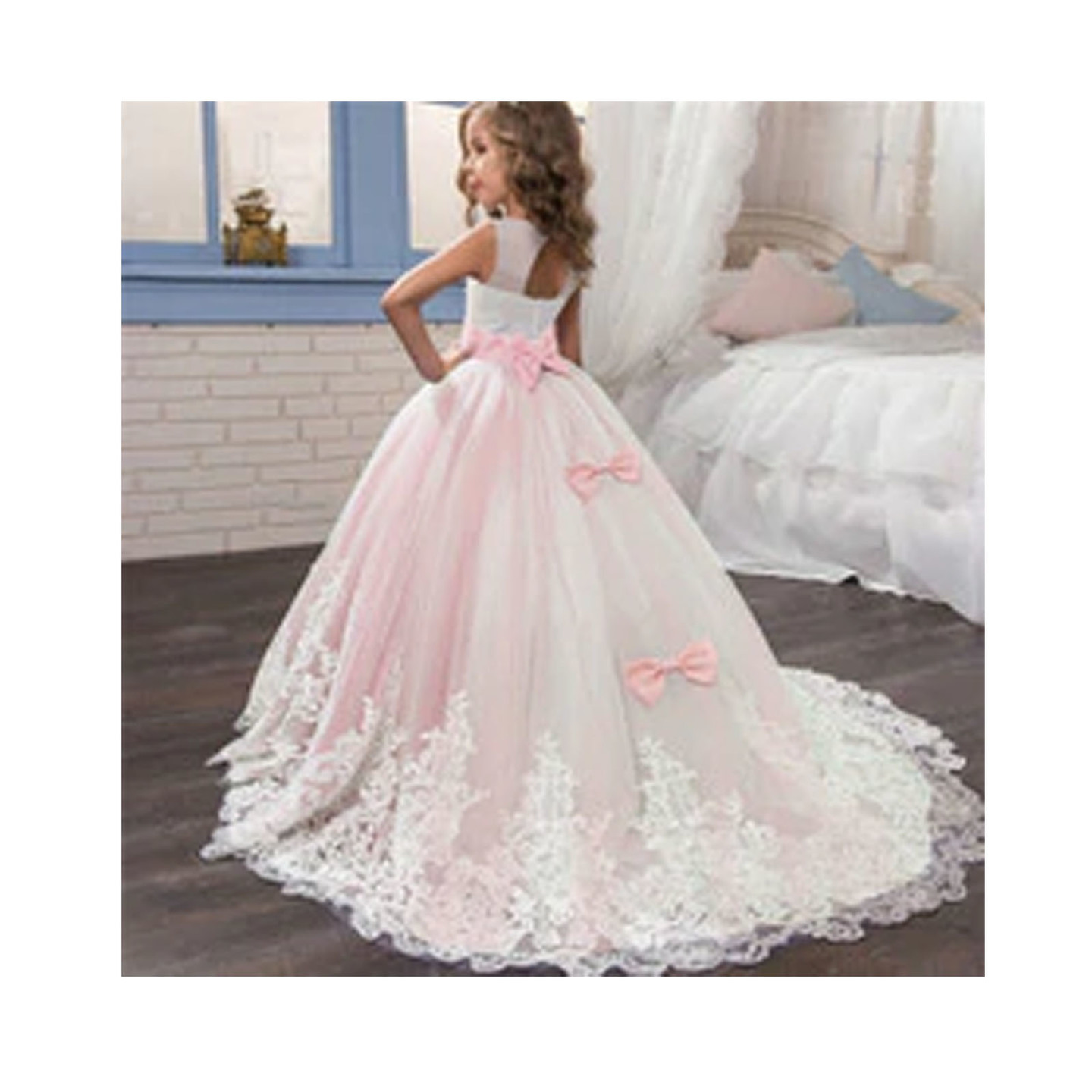 Girl baby dress Imported