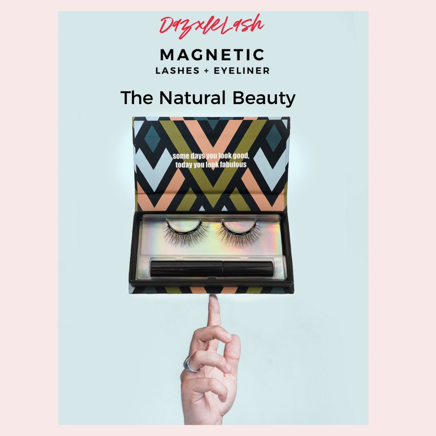 The Natural Beauty- Magnetic Lashes