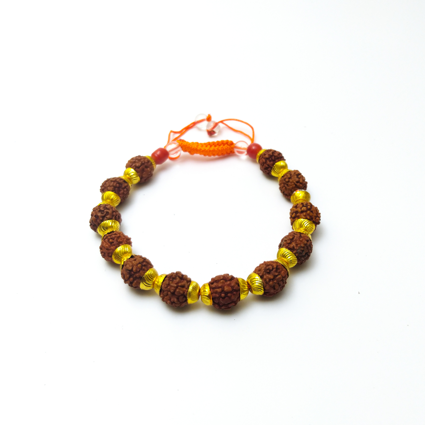 Rudraksh Bracelet 12 Beads - Pack of 2