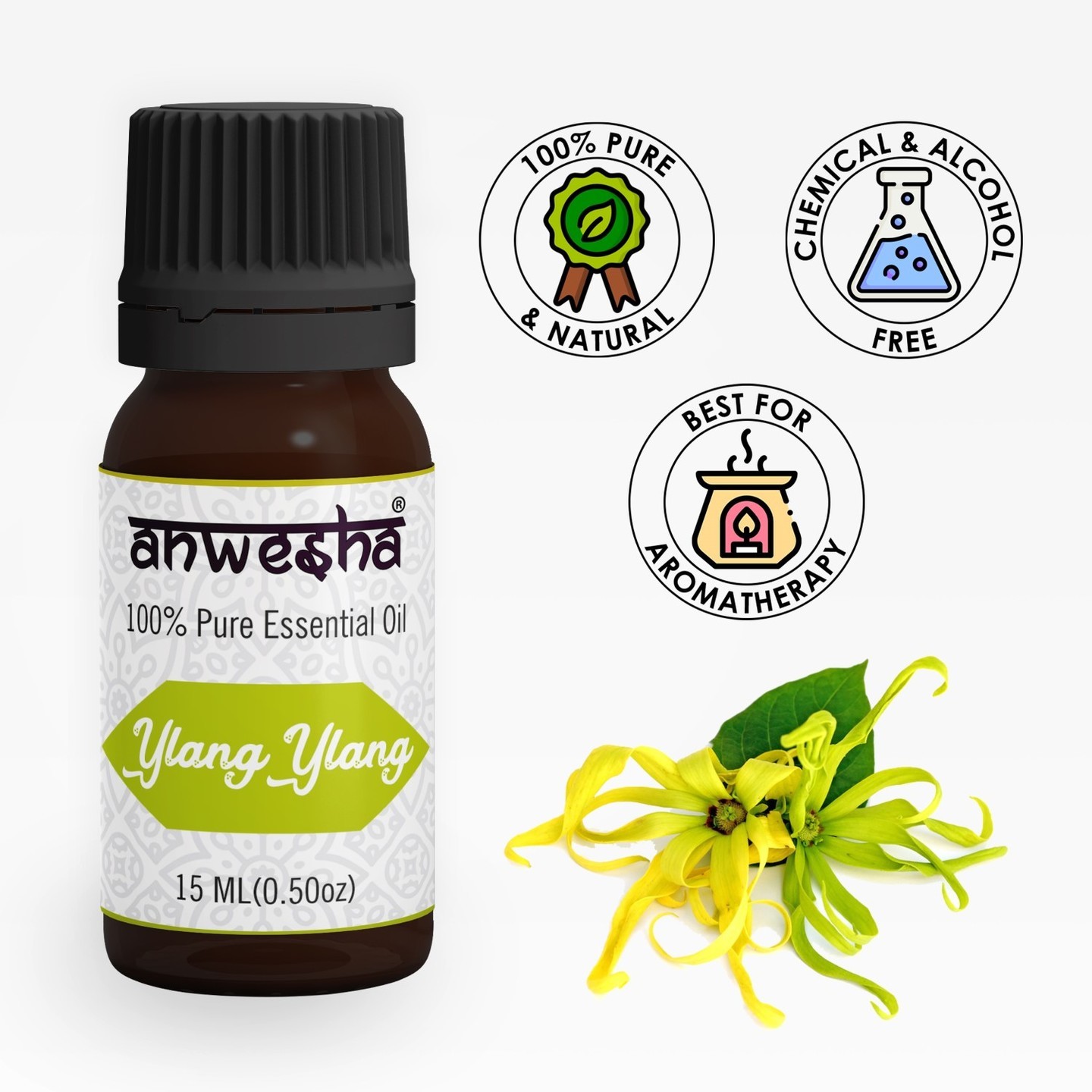 Ylang Ylang Essential Oil 15ml