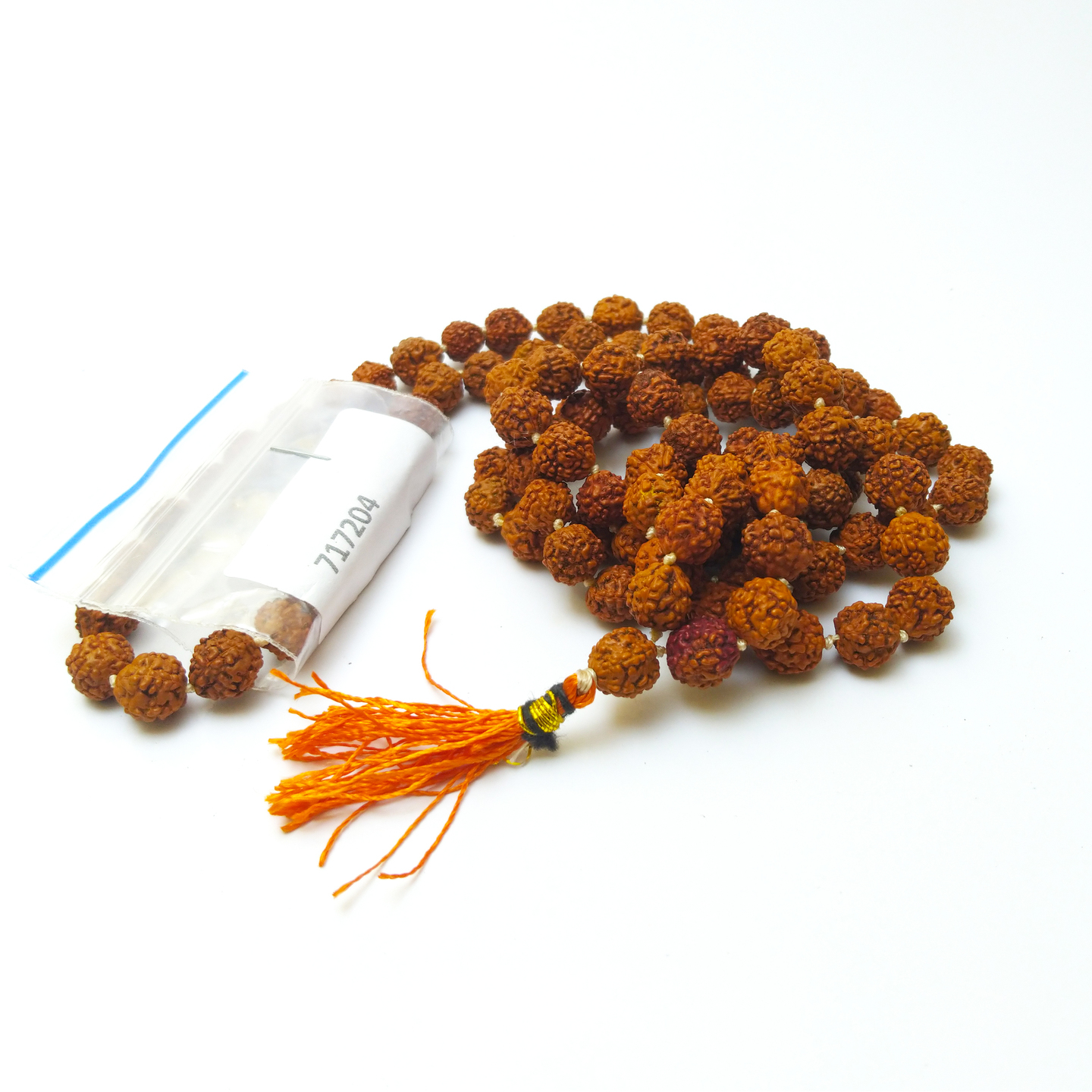 Rudraksh Mala Original 108 Beads - With Lab Certificate