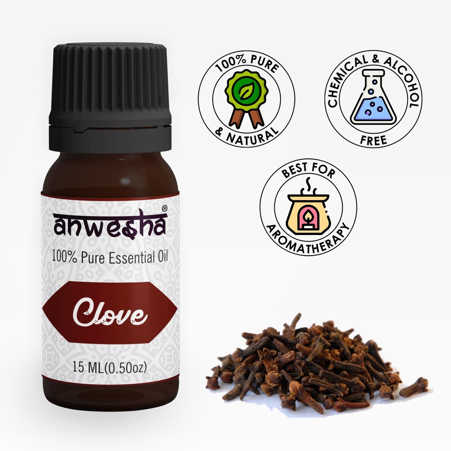 Clove Essential Oil 15ml