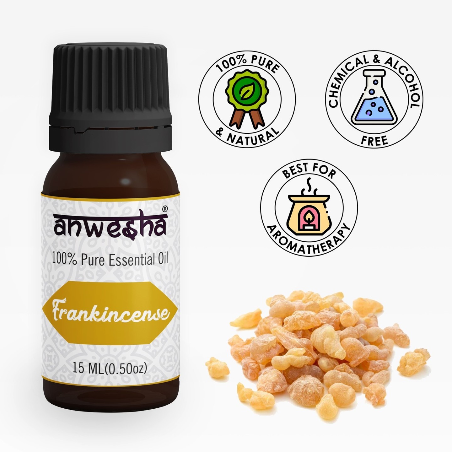 Frankincense Essential Oil 15ml