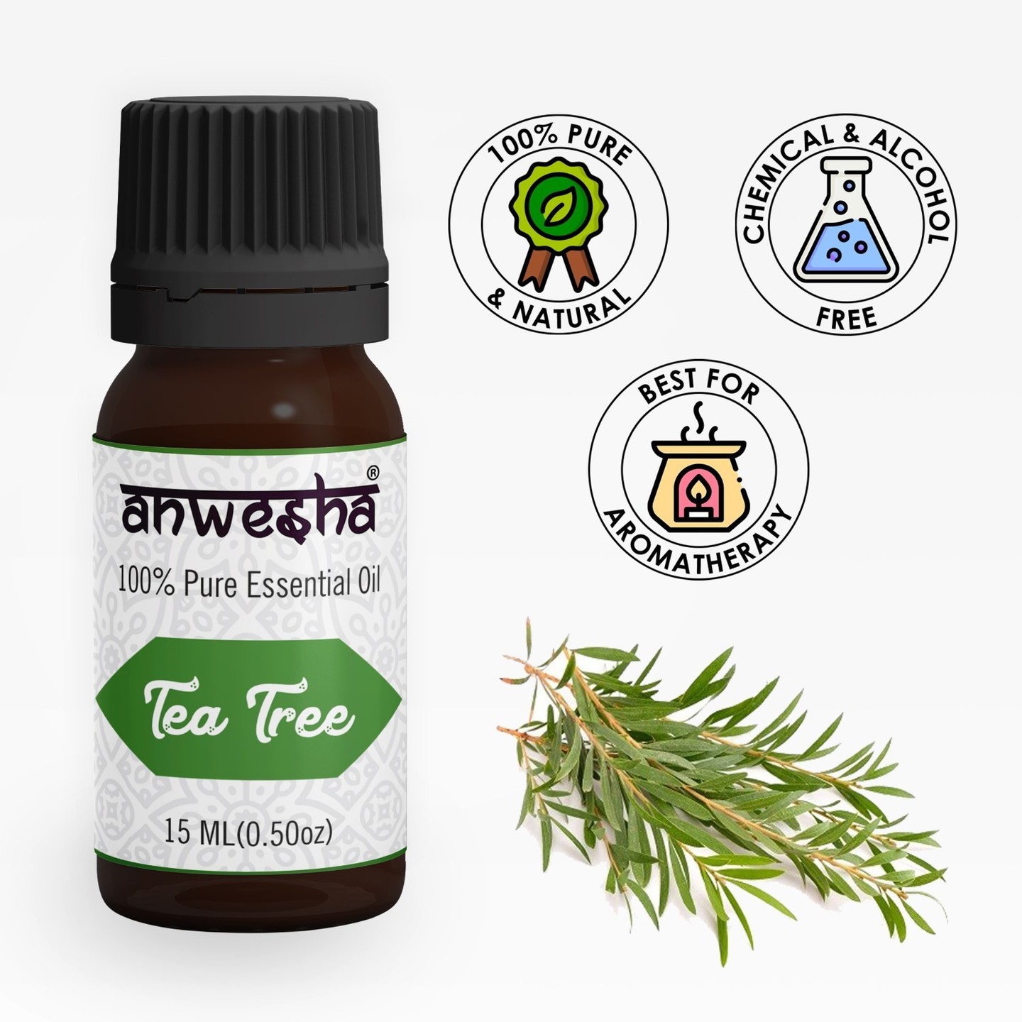 Tea Tree Essential Oil 15ml