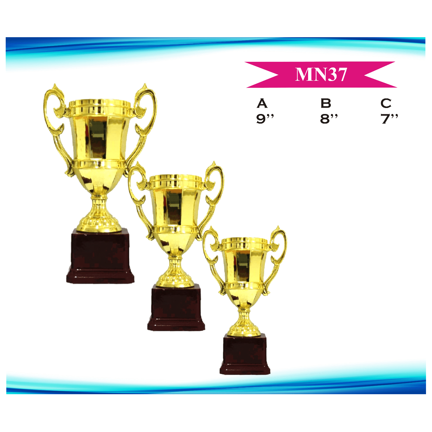 MN37 IN SET OF 3 SIZES
