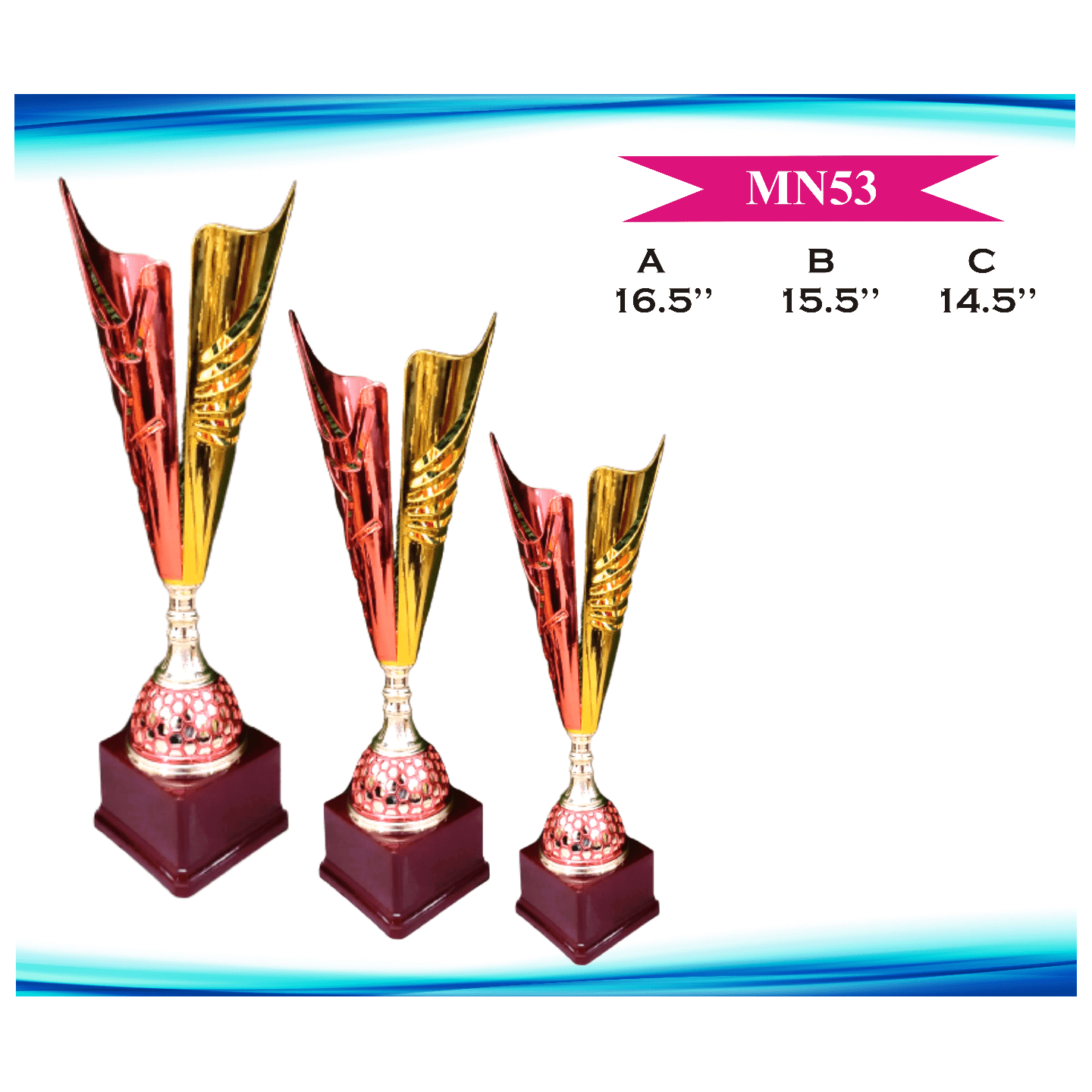 MN53 IN SET OF 3 SIZES
