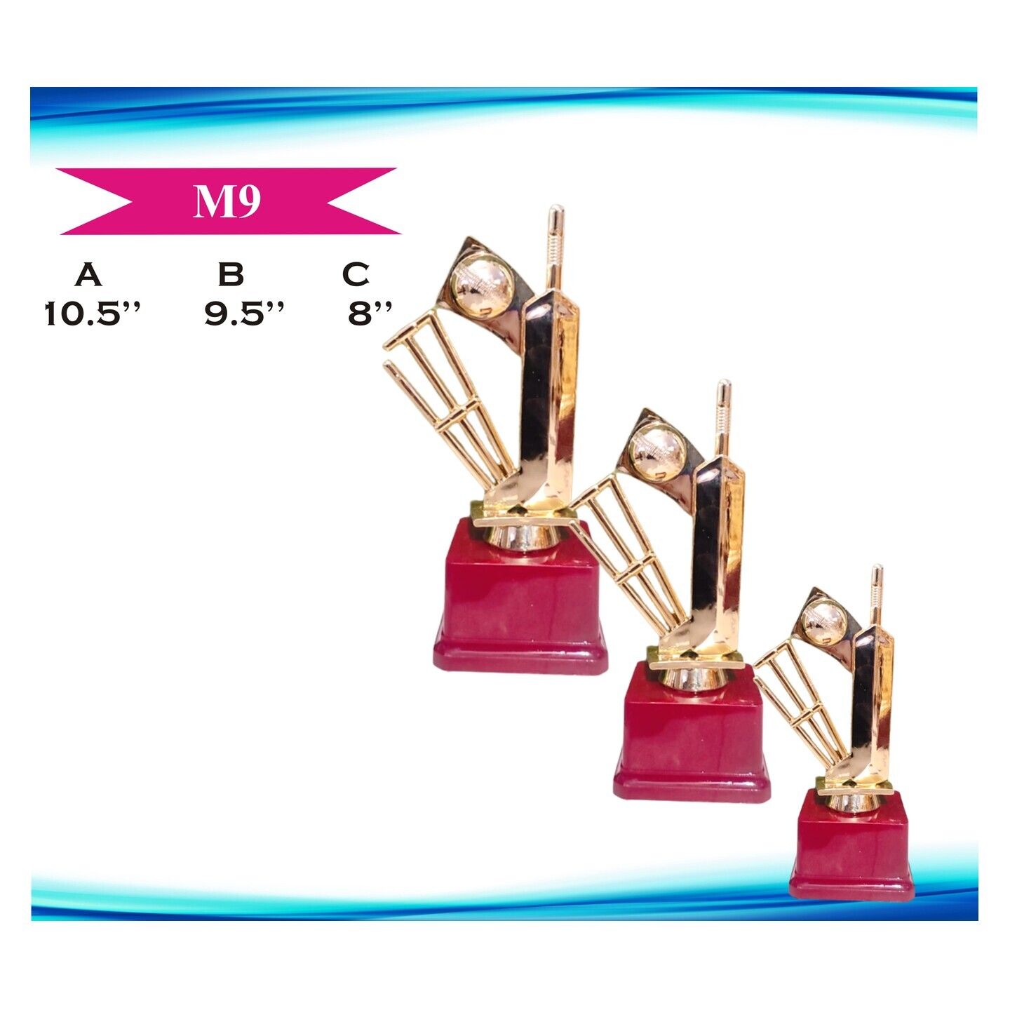 M9 (IN SET OF 3 SIZES)