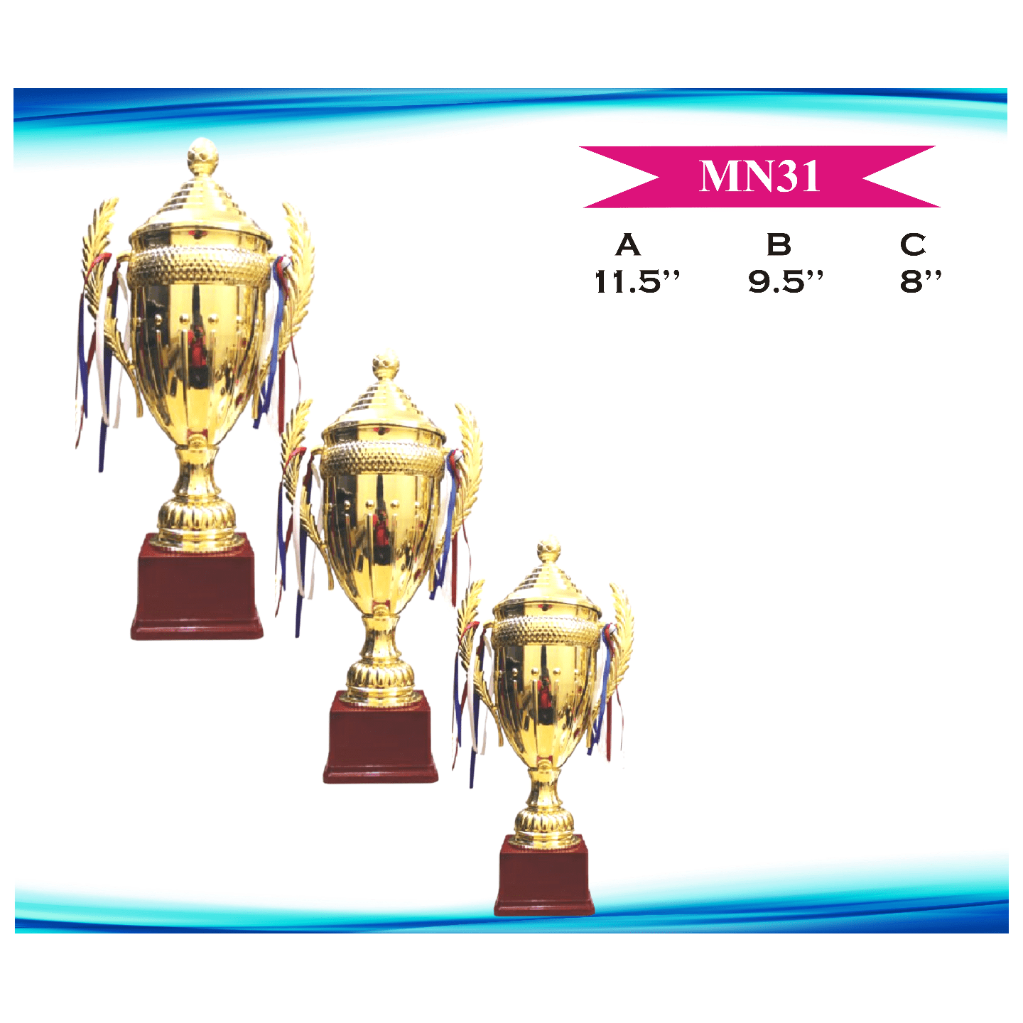 MN31 IN SET OF 3 SIZES