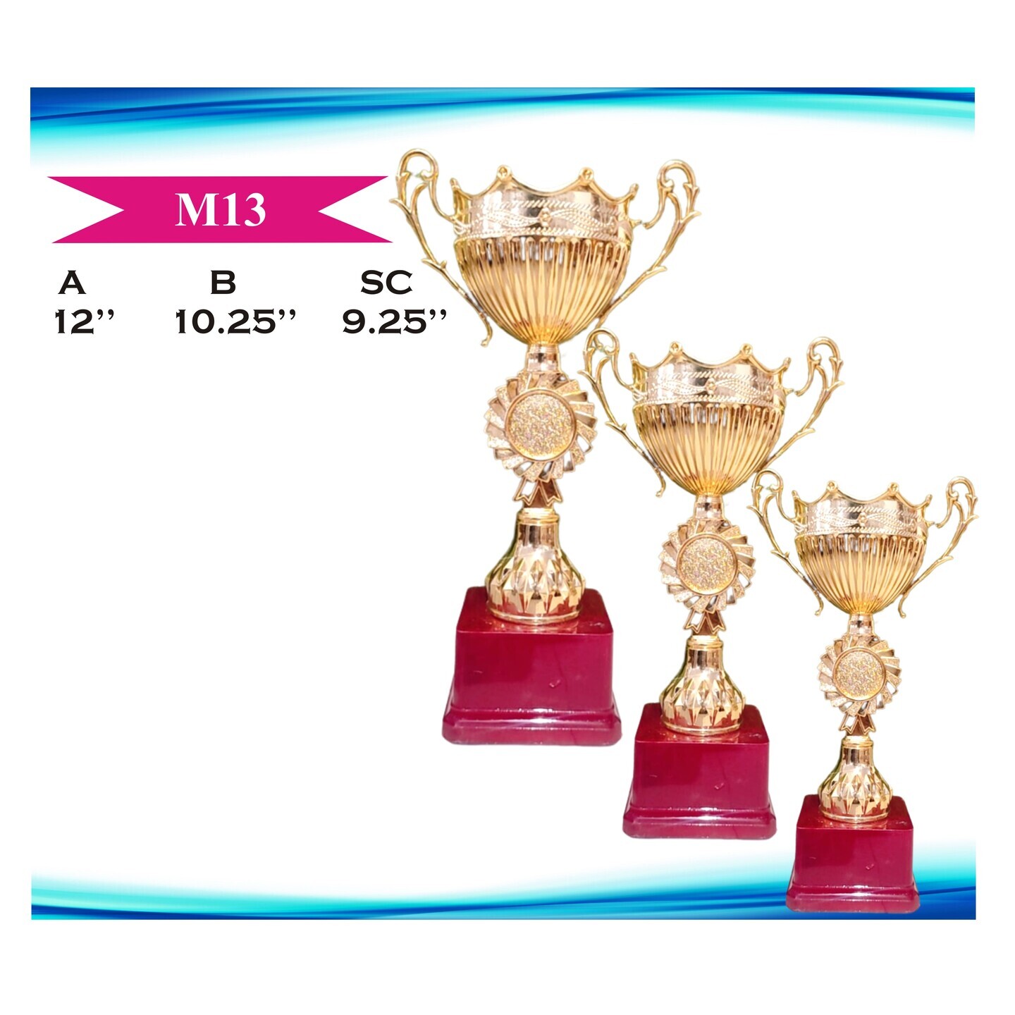 M13 (IN SET OF 3 SIZES)