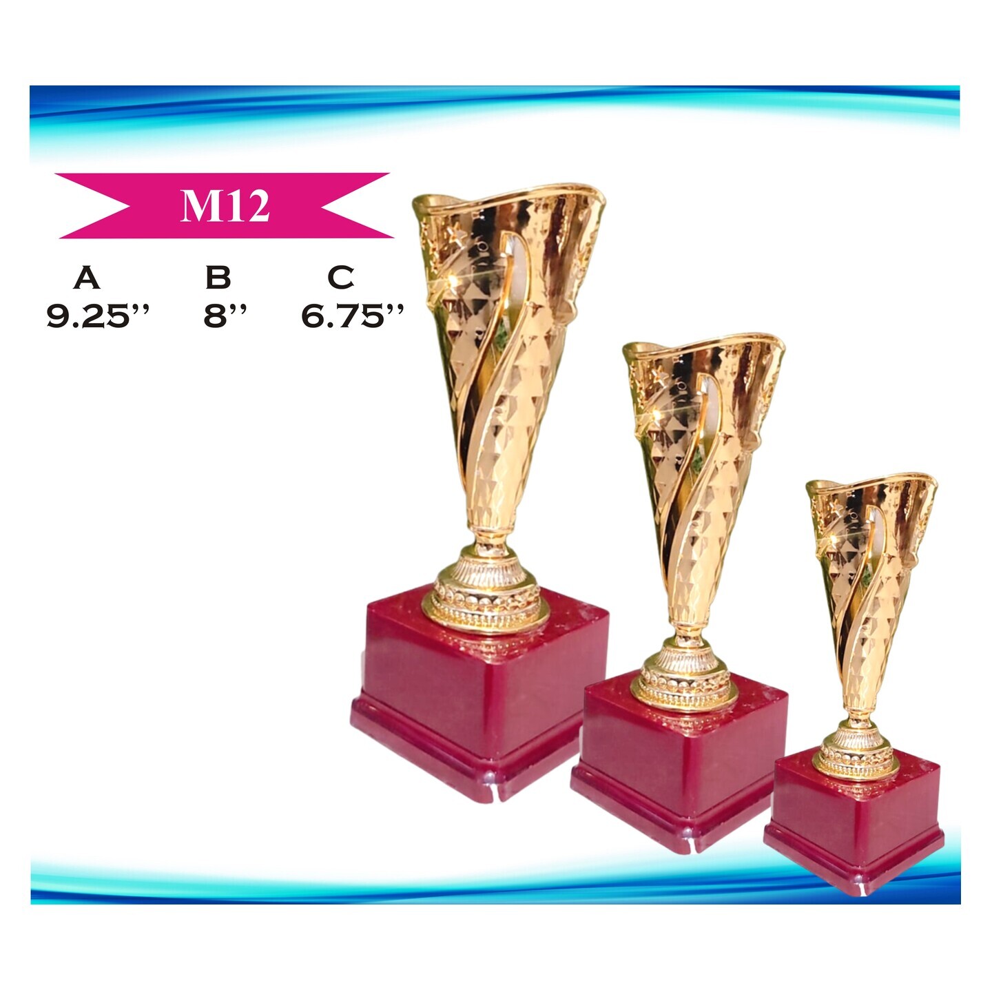 M12 (IN SET OF 3 SIZES)