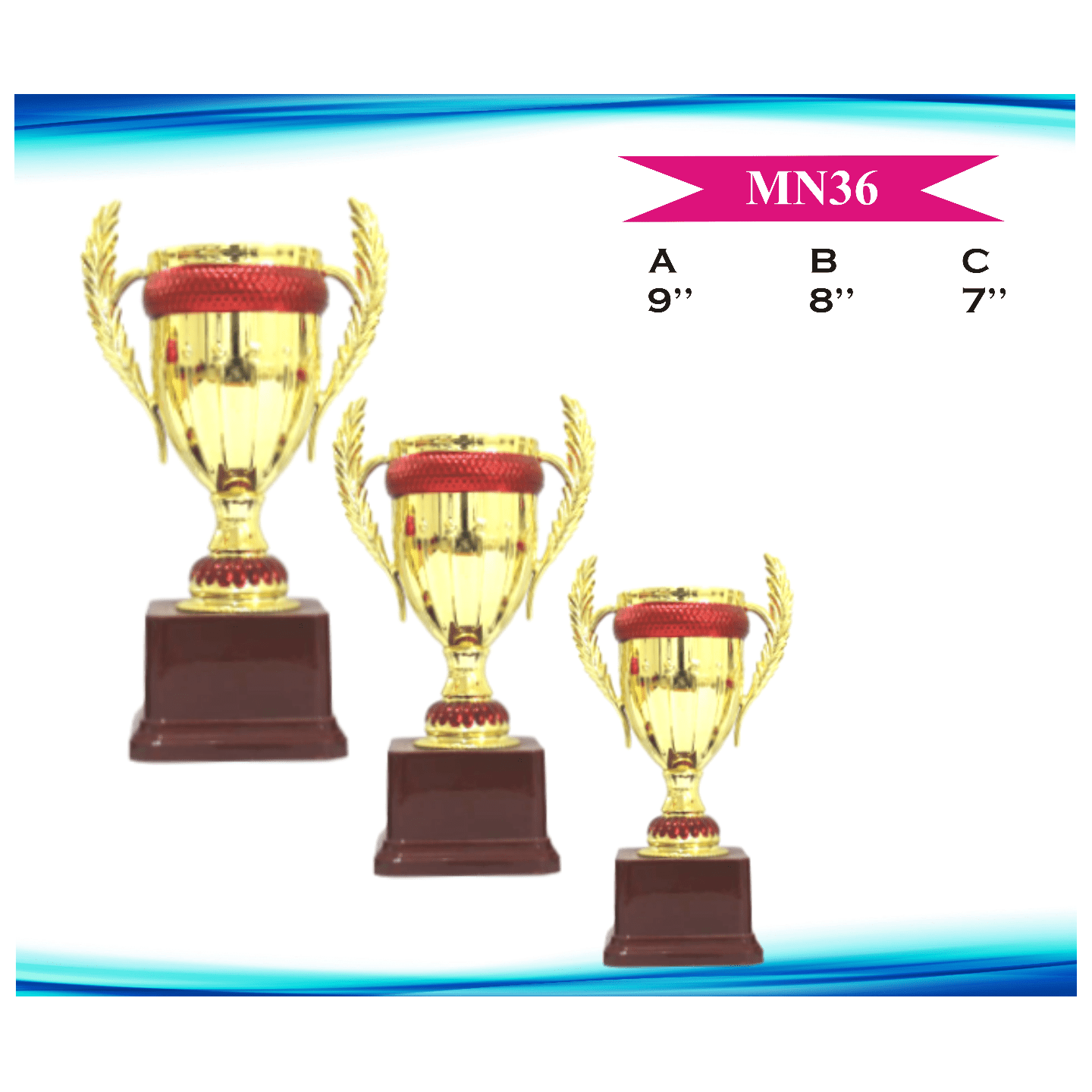MN36 IN SET OF 3 SIZES