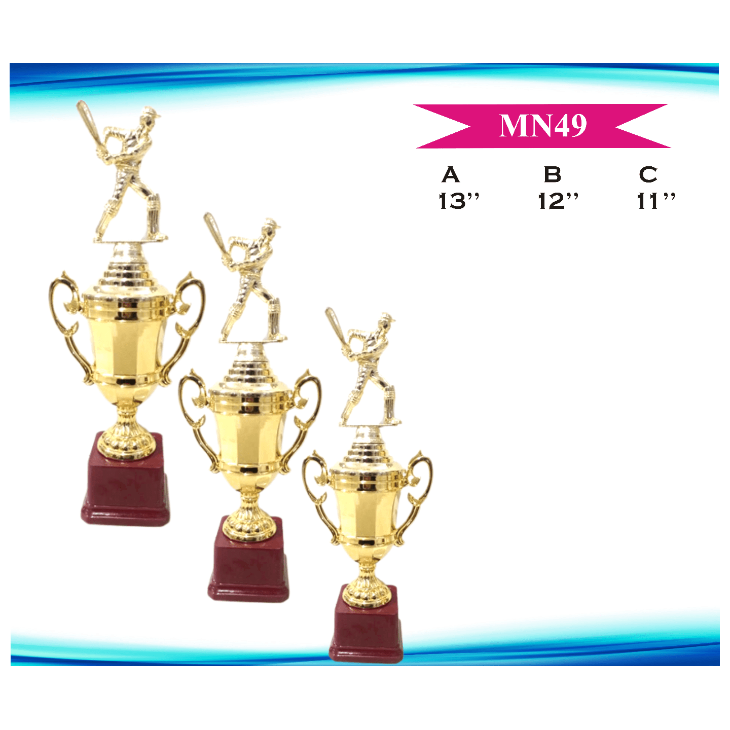 MN49 IN SET OF 3 SIZES