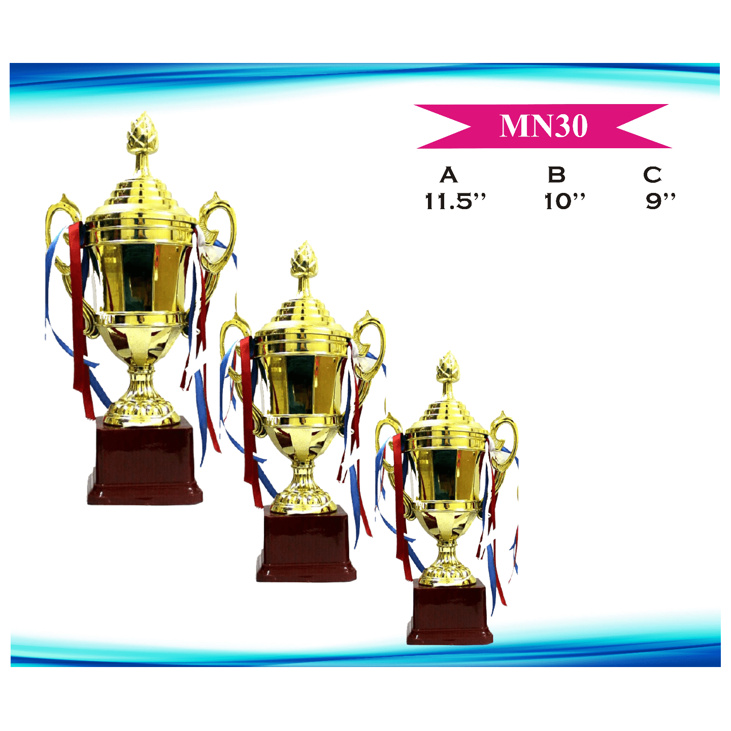 MN30 IN SET OF 3 SIZES
