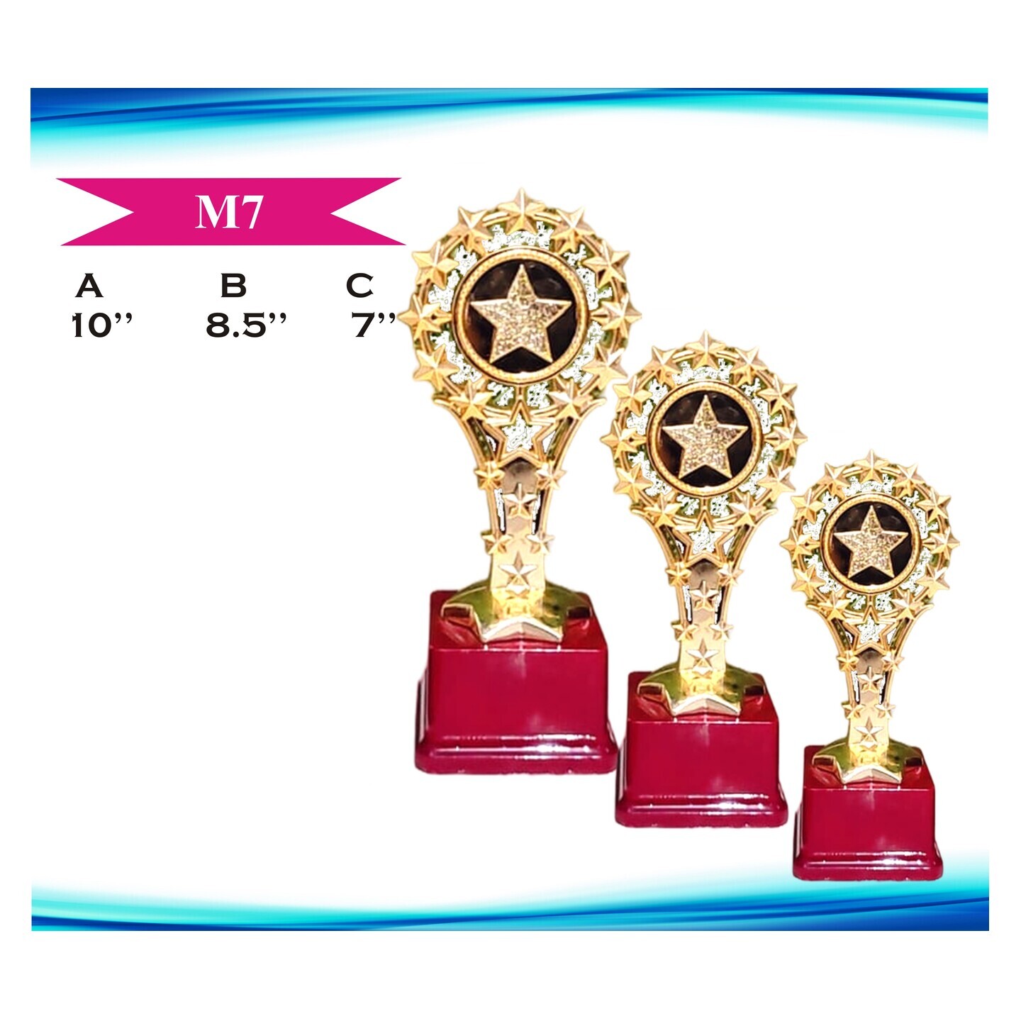 M7 (IN SET OF 3 SIZES)
