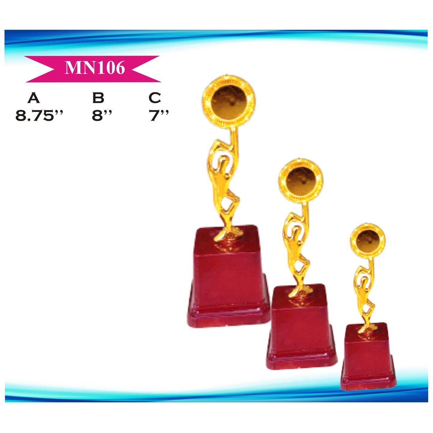 MN106 (IN SET OF 3 SIZES)