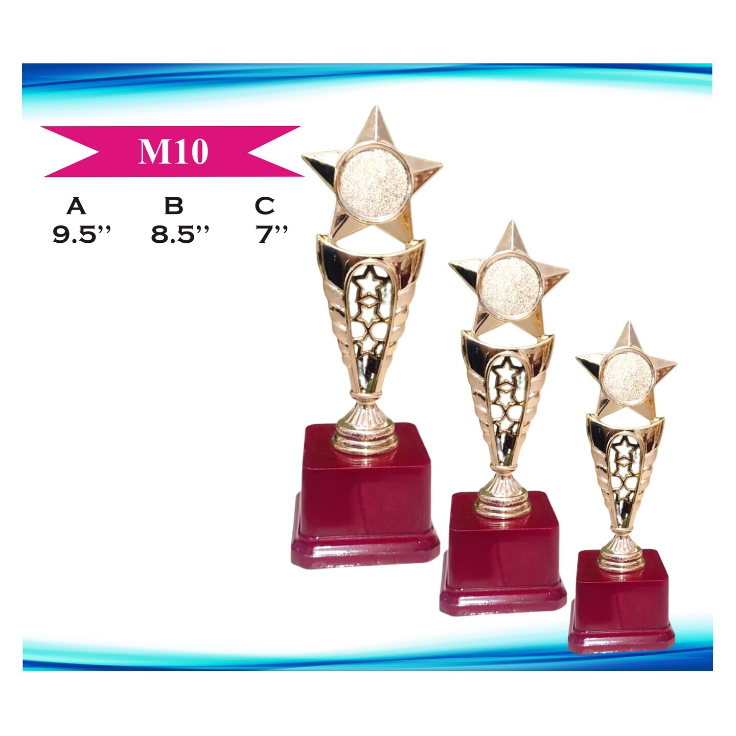 M10 (IN SET OF 3 SIZES)