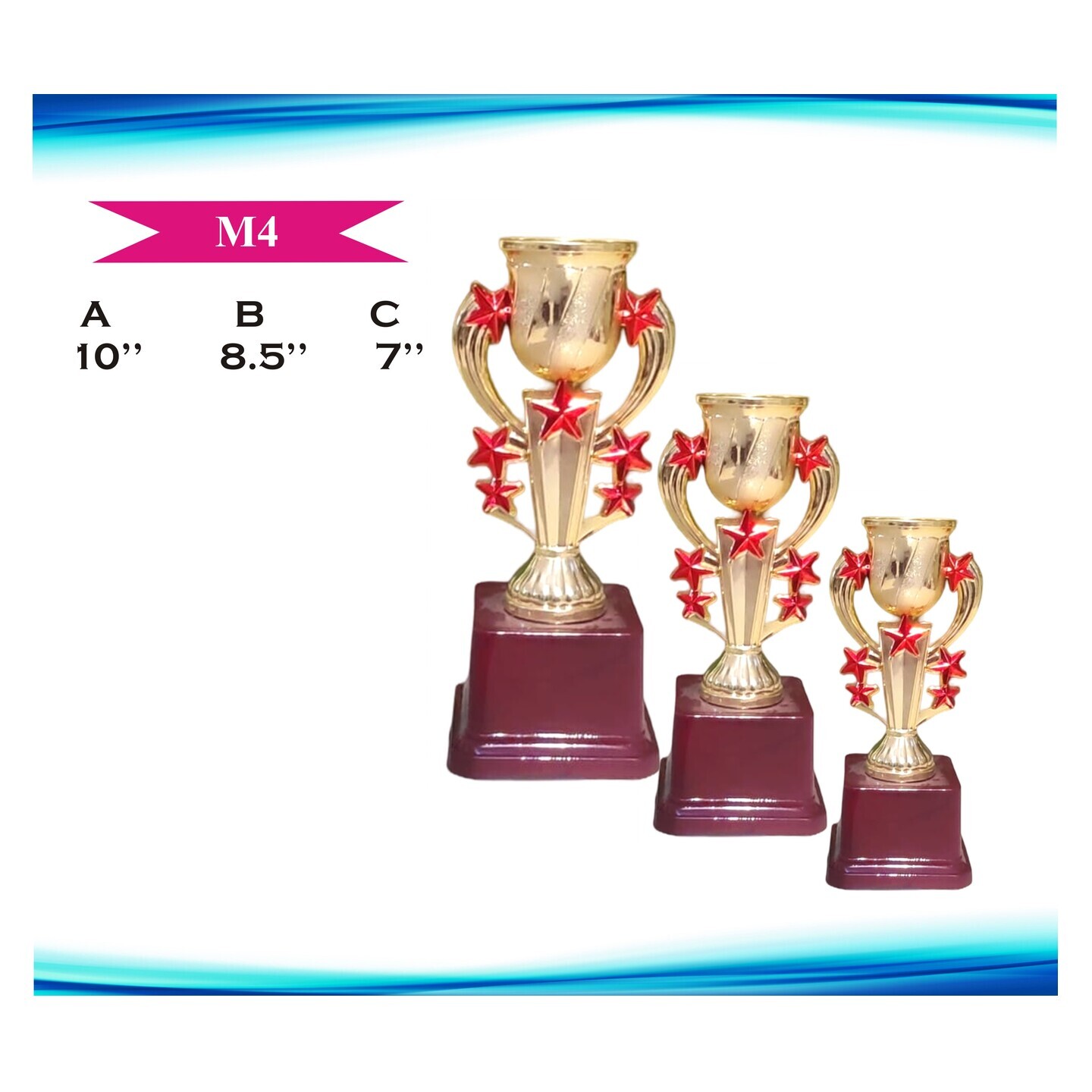 M4 (IN SET OF 3 SIZES)