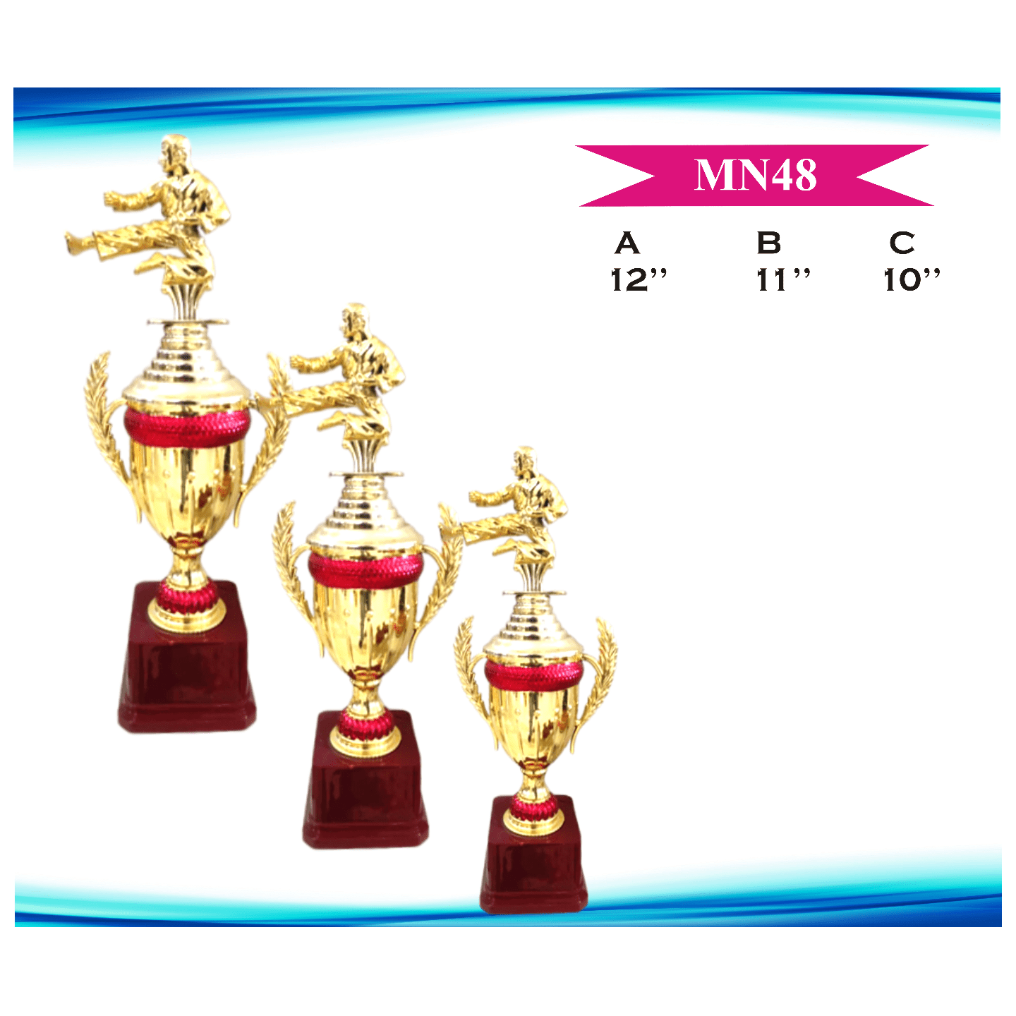 MN48 IN SET OF 3 SIZES