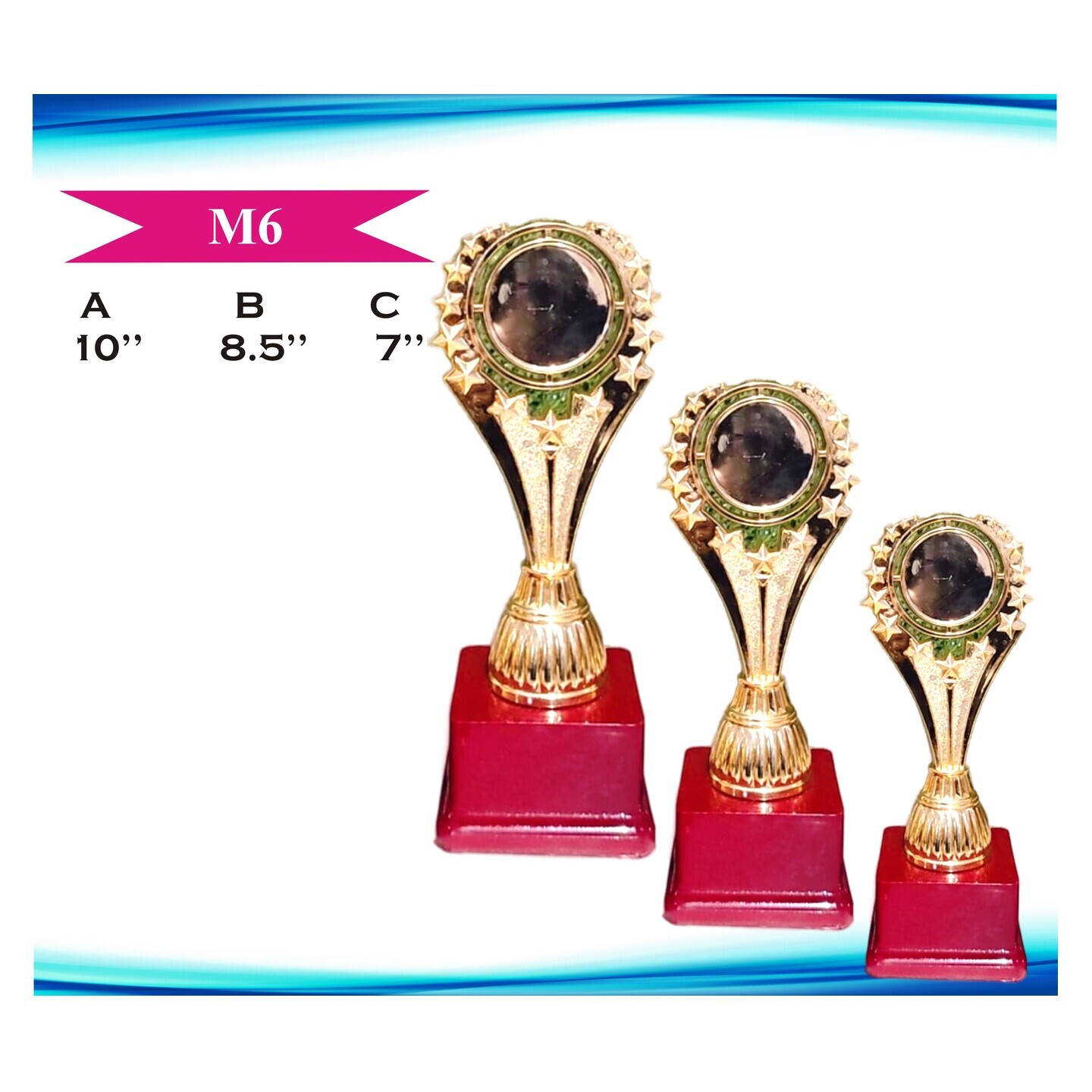M6 (IN SET OF 3 SIZES)