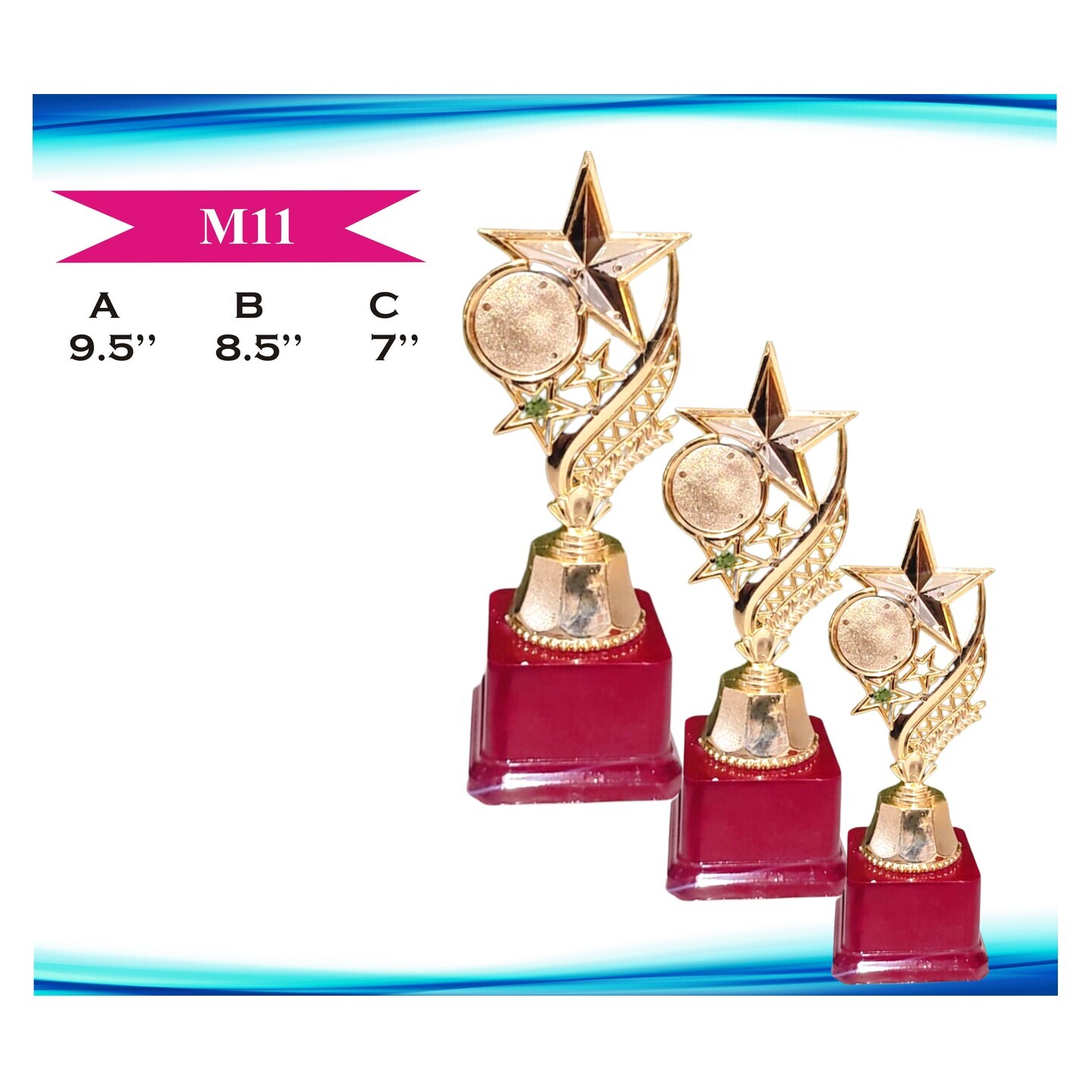M11 (IN SET OF 3 SIZES)