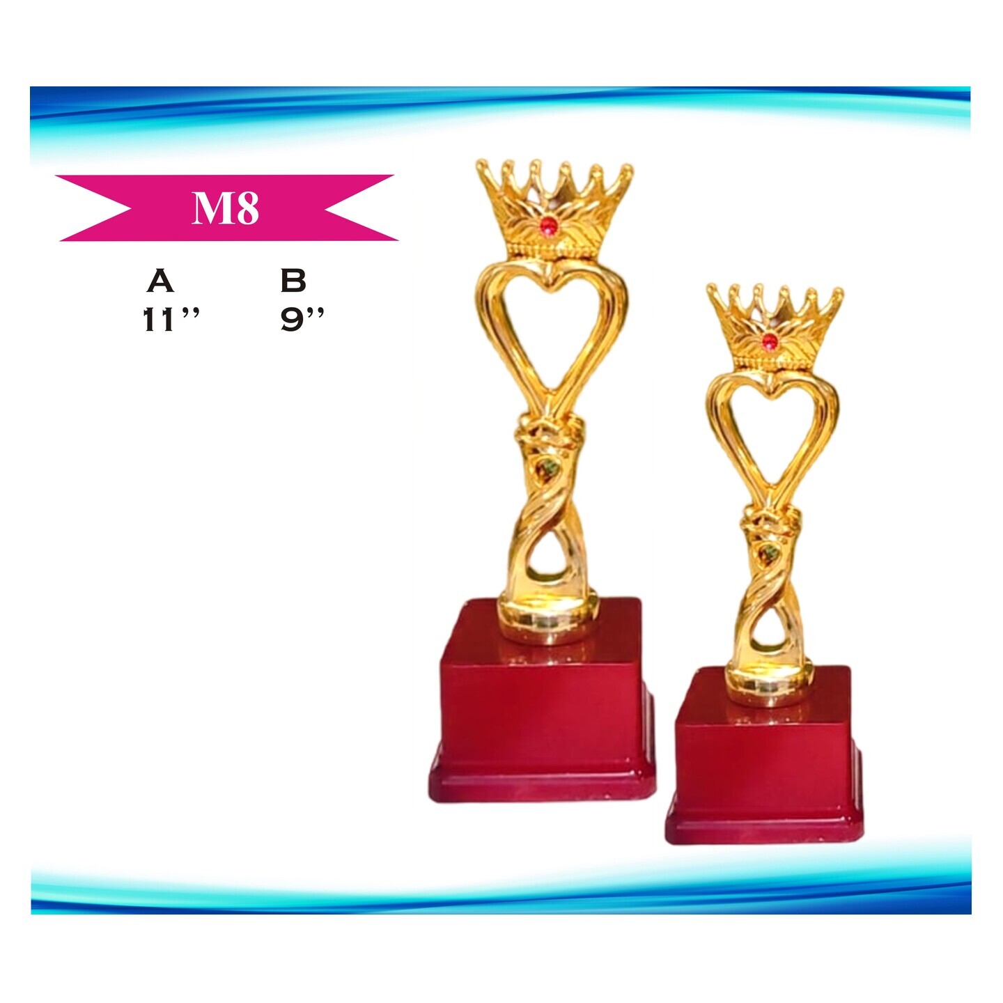 M8 (IN SET OF 2 SIZES)