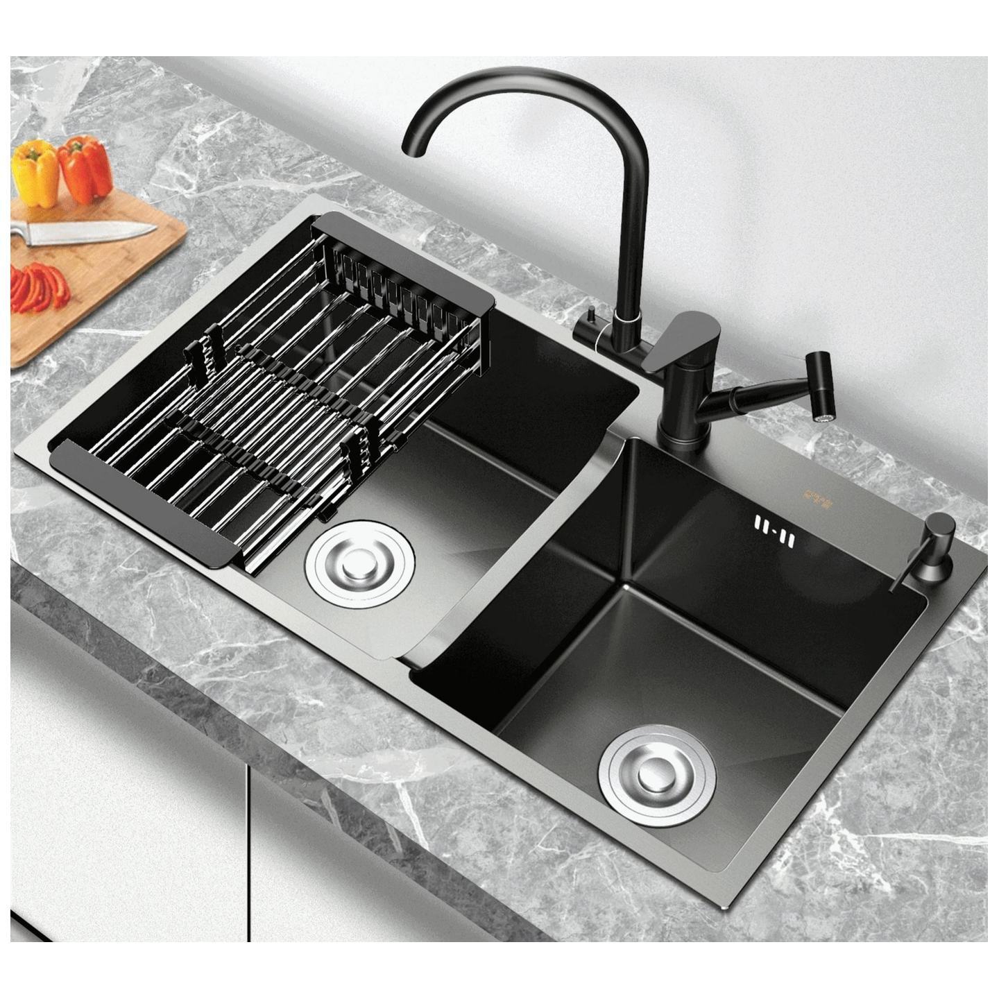 Inox Nano Black 1.34 Bowl - 8045 BL