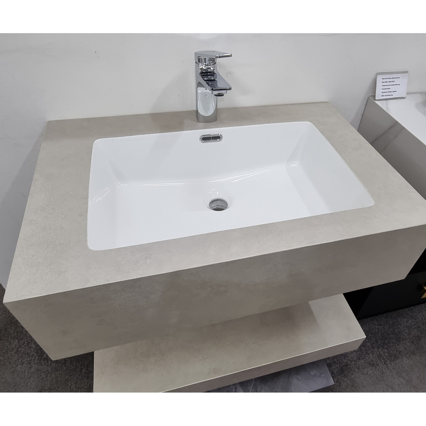 60cm Sintered Stone Cream
