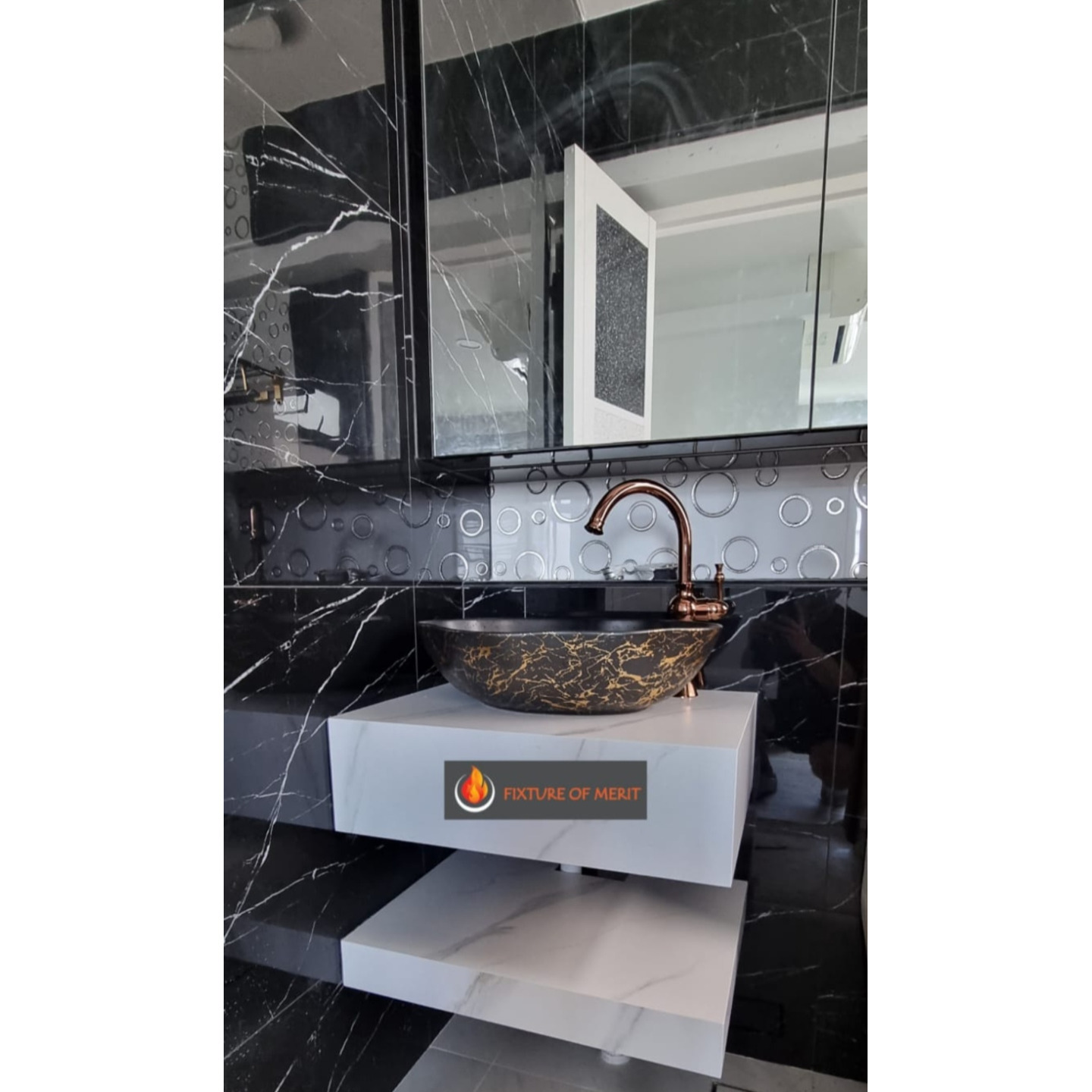 60cm Marble White Sintered Stone