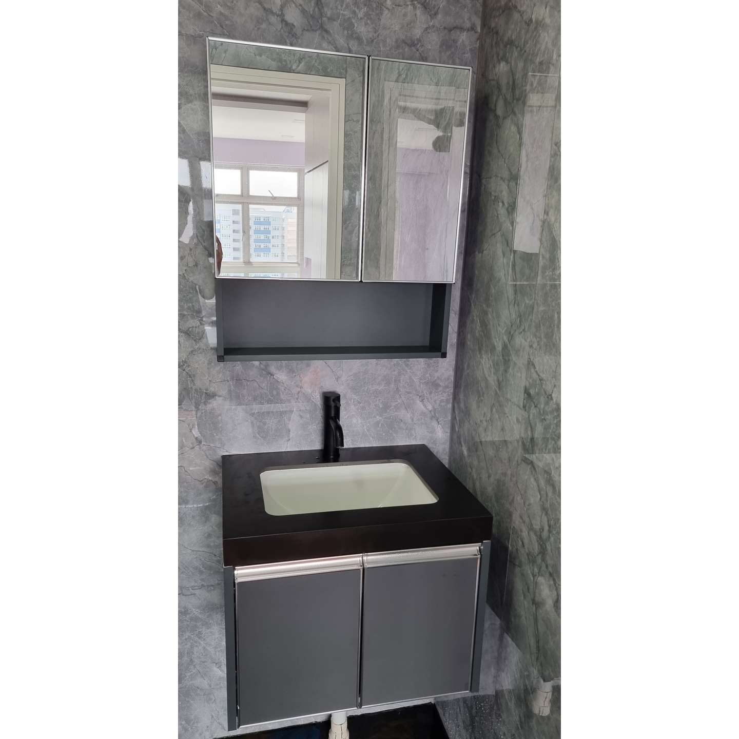 70cm Imola Grey