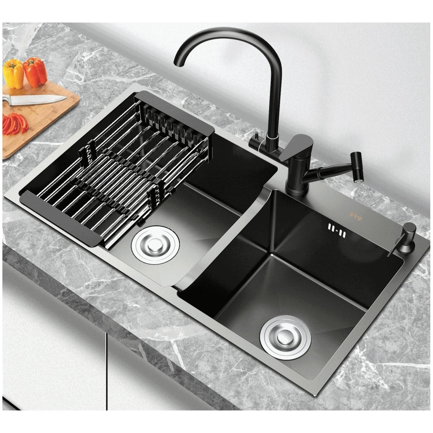 INOX 1.34 Bowl Black HY8045BL