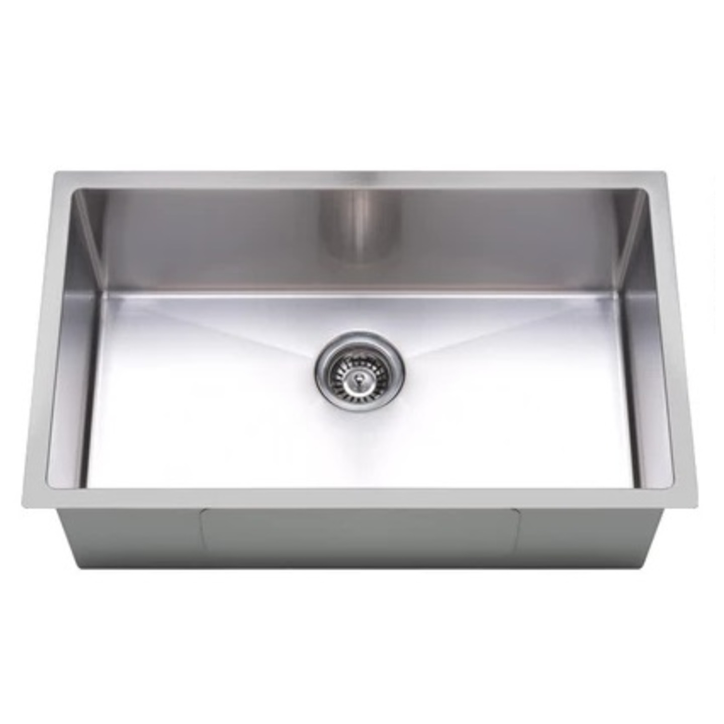 Inox Nano Silver Single Bowl Sink - 6045 UBR