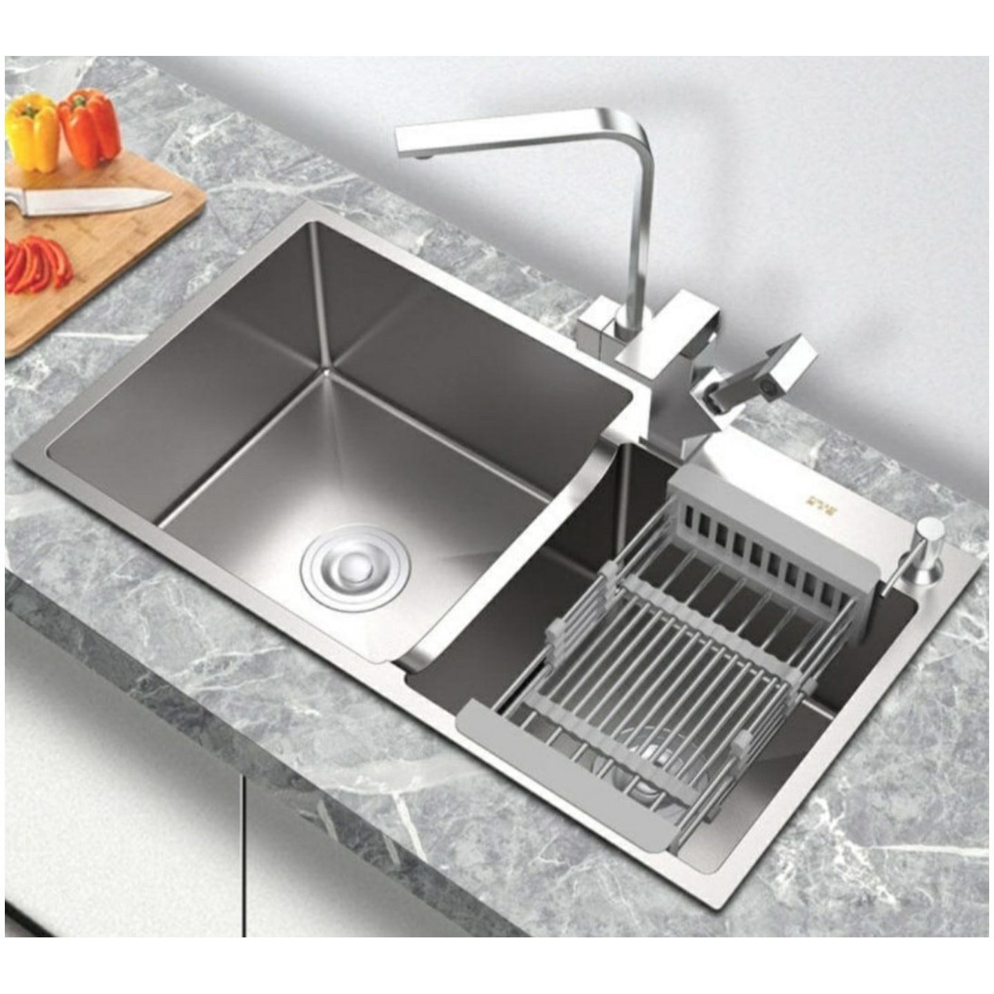 INOX 1.34 Bowl Silver HY8045BR