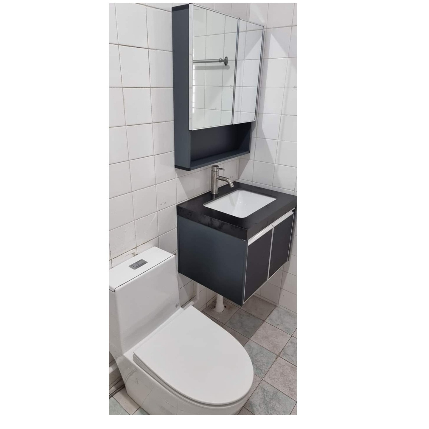 70cm Imola Grey