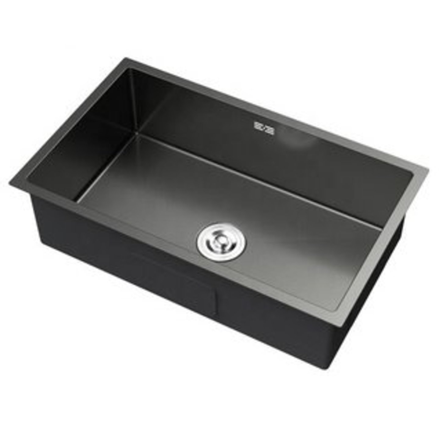 Inox Nano Black Single Bowl  Sink - 83248BL
