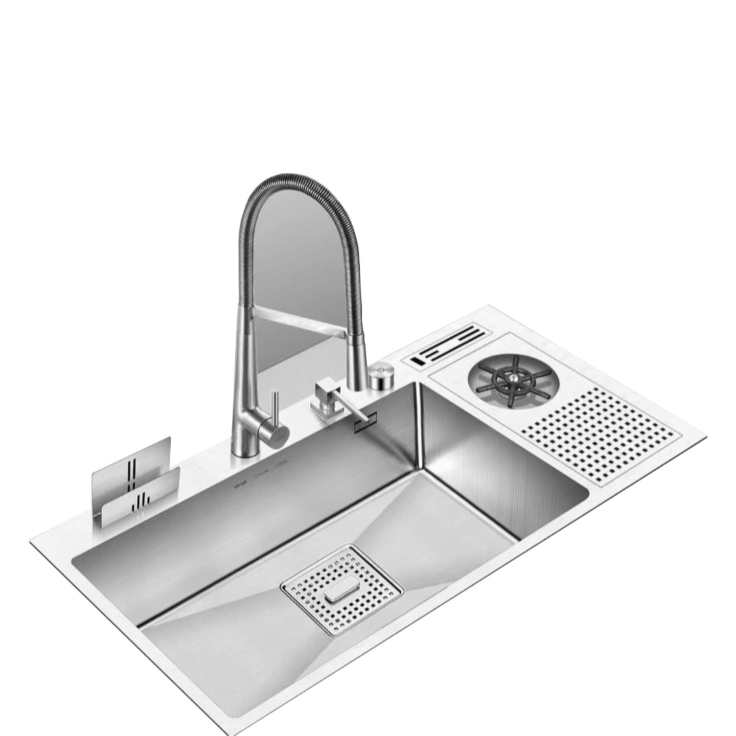 Silver Single Bowl - 8050 SI