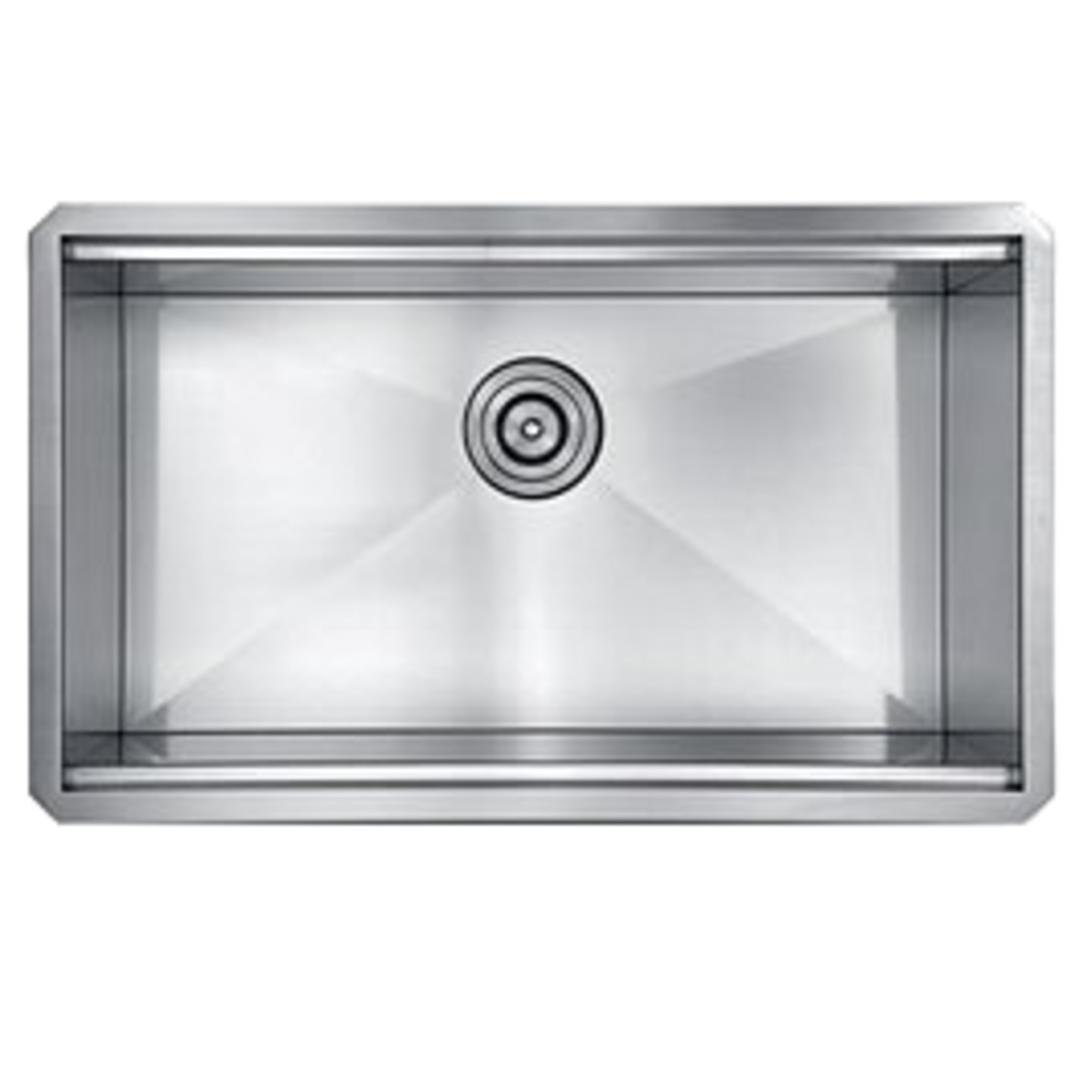 Inox Nano Black Single Bowl  Sink - 83248SL