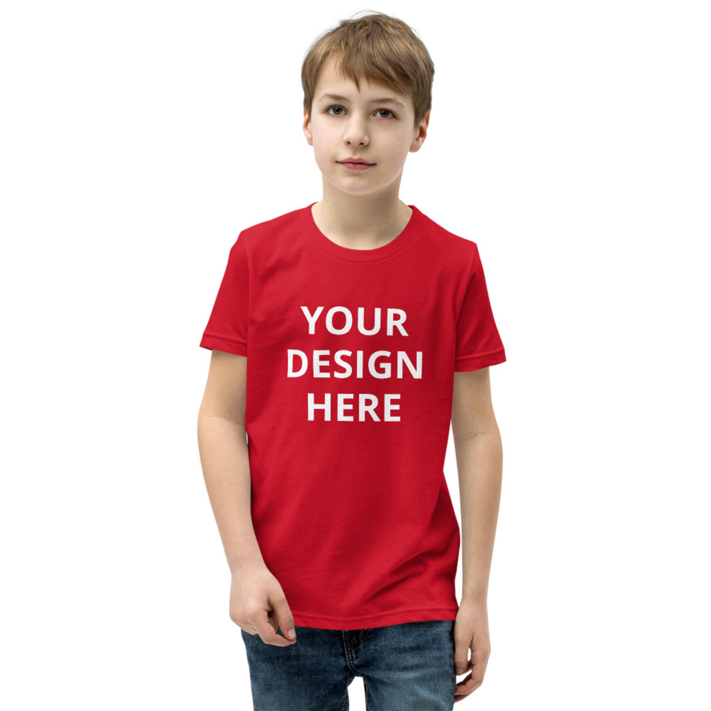 Customized T Shirt For Boy's