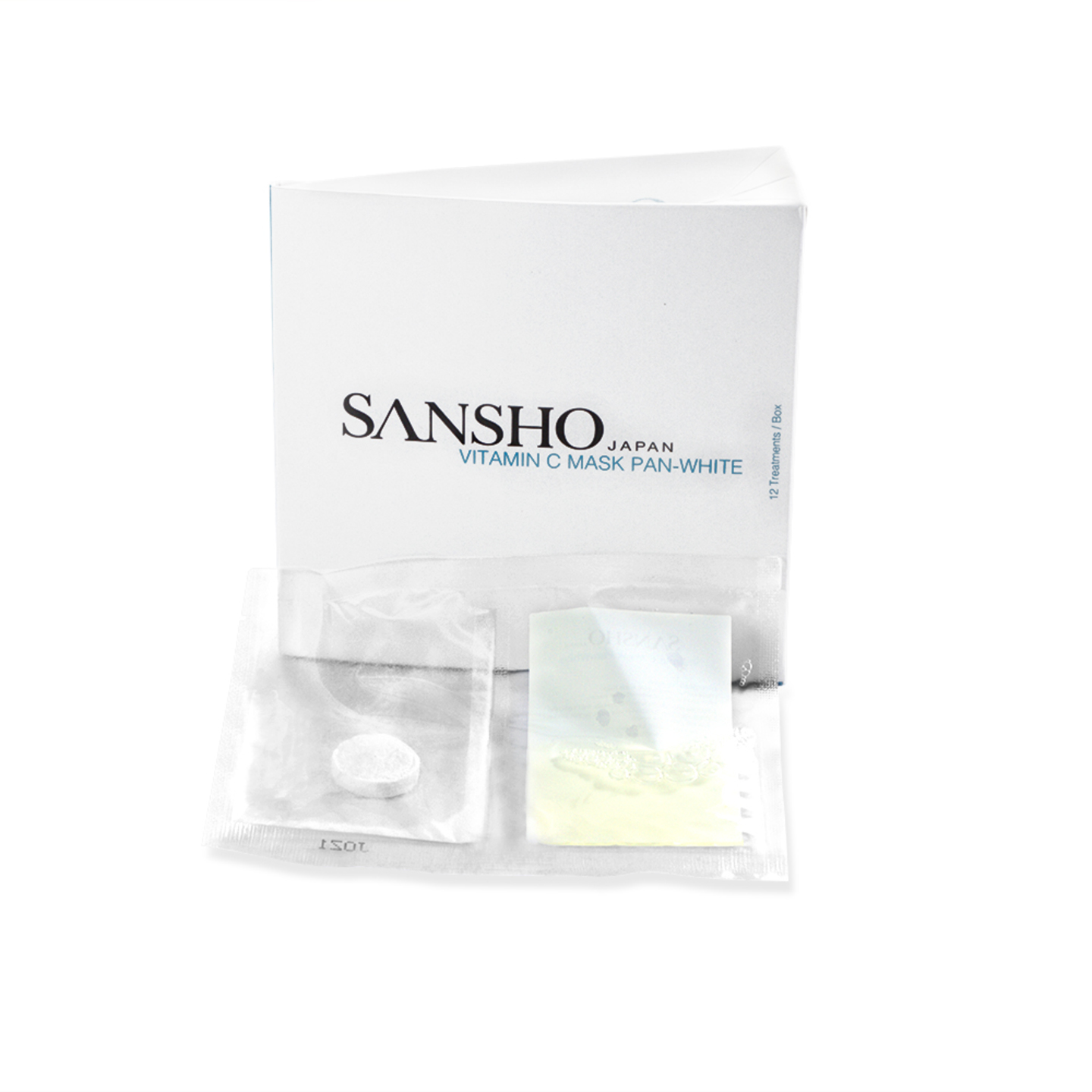 Sansho Vitamin C  Pan- White MaskVM 6pcs box