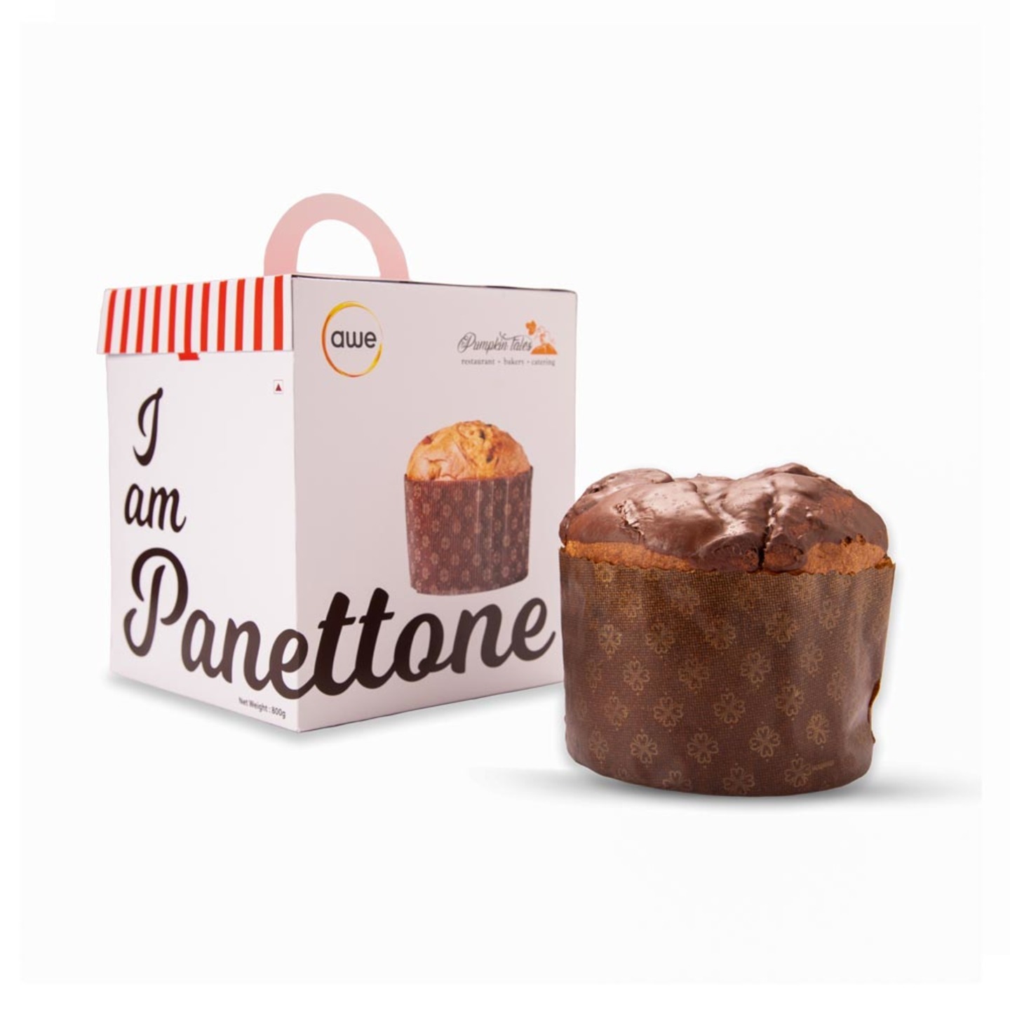 Chocolate Panettone - 800 GM