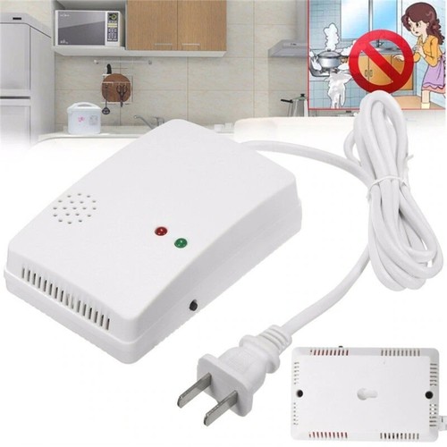 Tuya WiFi GAS LPG Leak Sensor alarm Fire Security detector APP Control