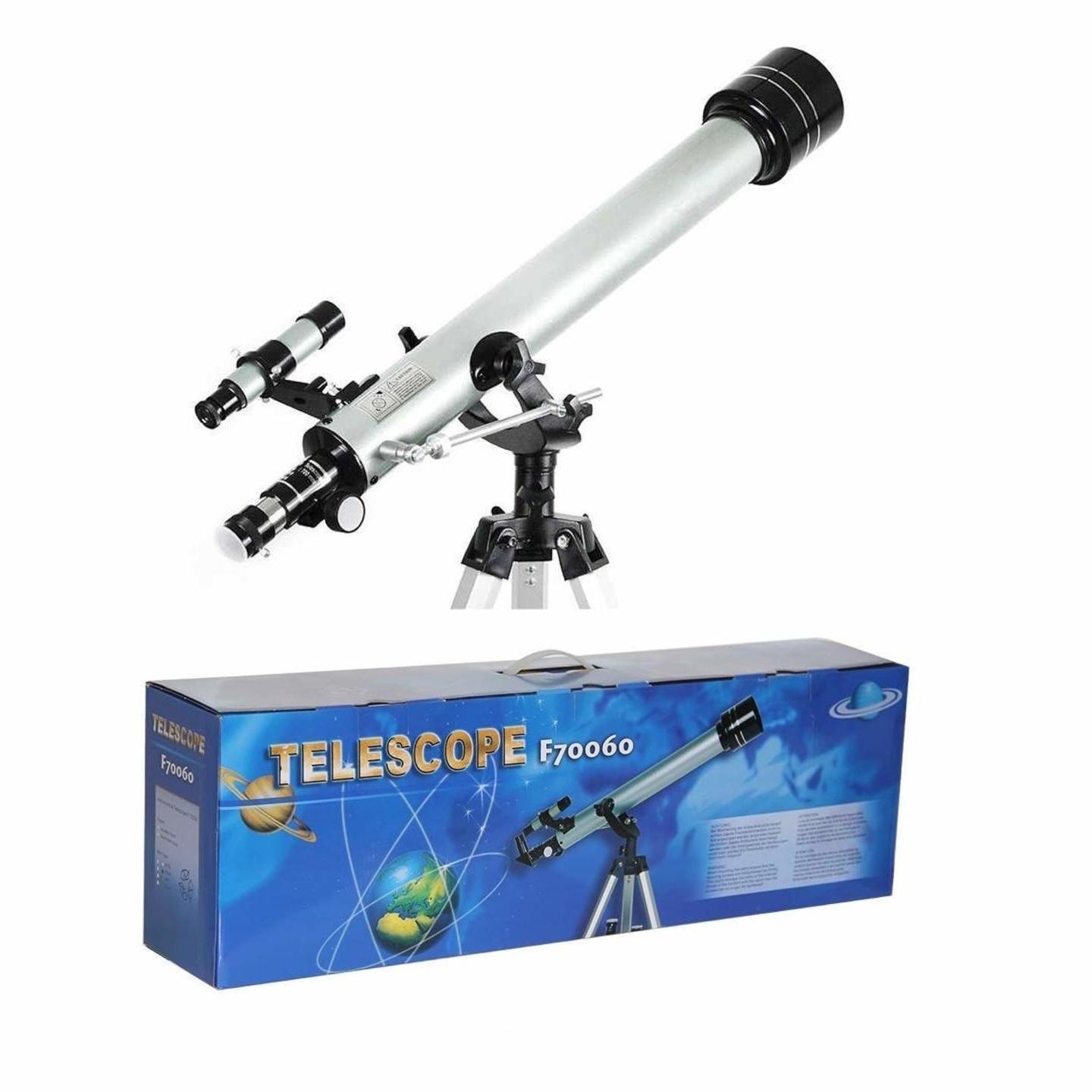  Qatalitic Astronomical Telescope Refractor Starwatcher Telescope with Tripod (F70060)