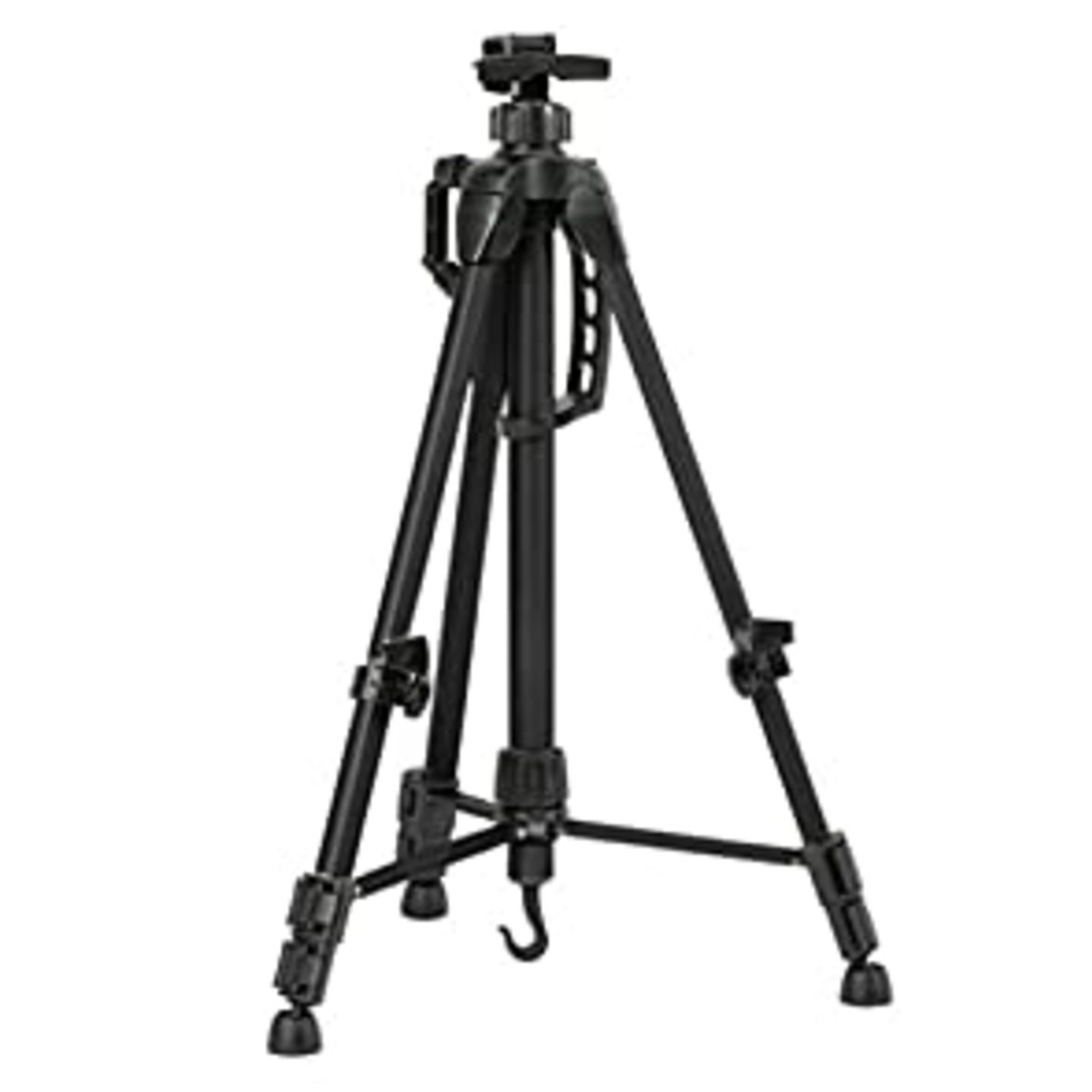 Qatalitic Portable & Folding Art Easel Heavy, Durable, Metal Display Easel Stand with Adjustable Height in a Nylon Carry case for Painting, Professional Artists, Display & Advertisement Purposes