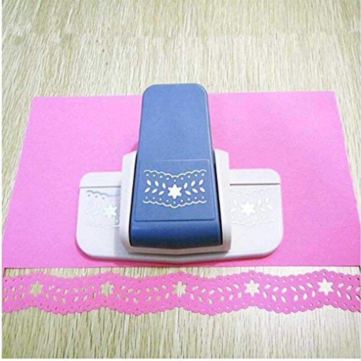 Qatalitic Border Paper Craft Punch for Project Book Making Or School Projects (8722-4)