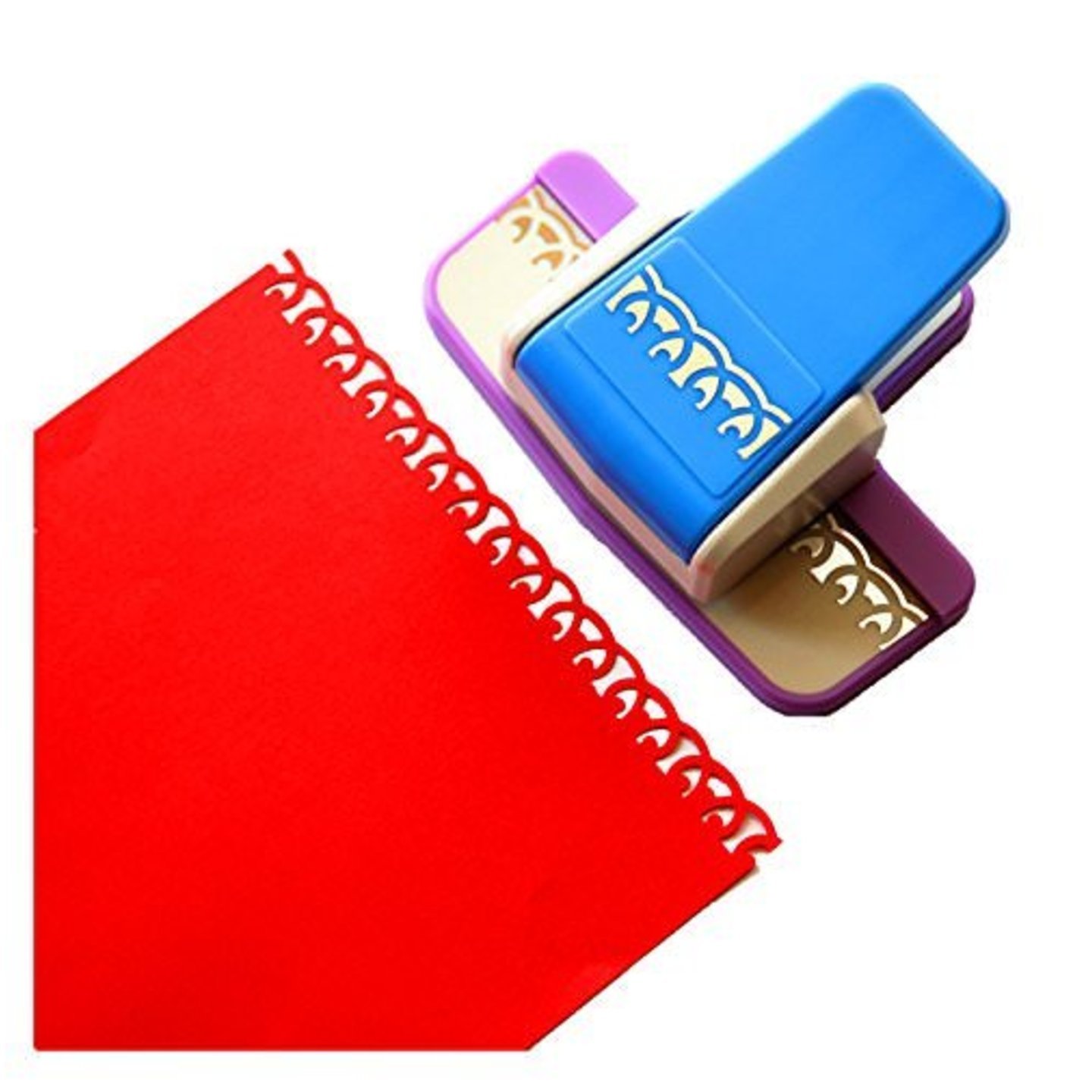 Qatalitic Border Paper Craft Punch for Project Book Making Or School Projects 8721-1