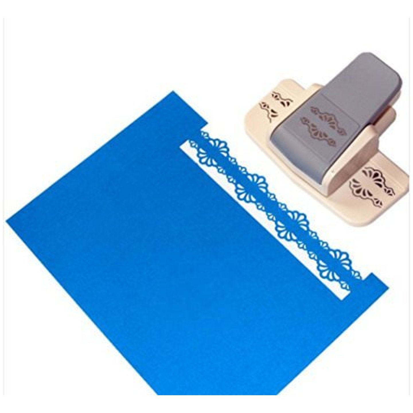 Qatalitic Border Paper Craft Punch for Project Book Making Or School Projects (8722-8)