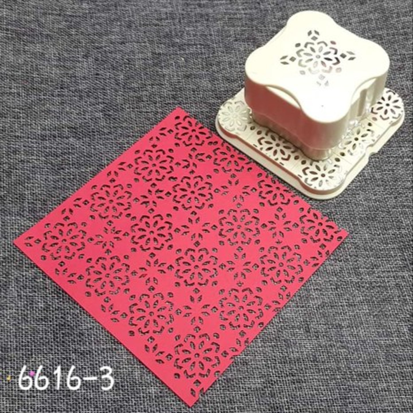 Qatalitic Anywhere Craft Punch for DIY Art & Crafts, Project Book Making and Embellishments 6616-41